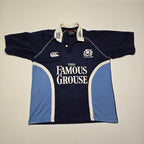 Scotland Rugby 2005 Training Jersey - Small