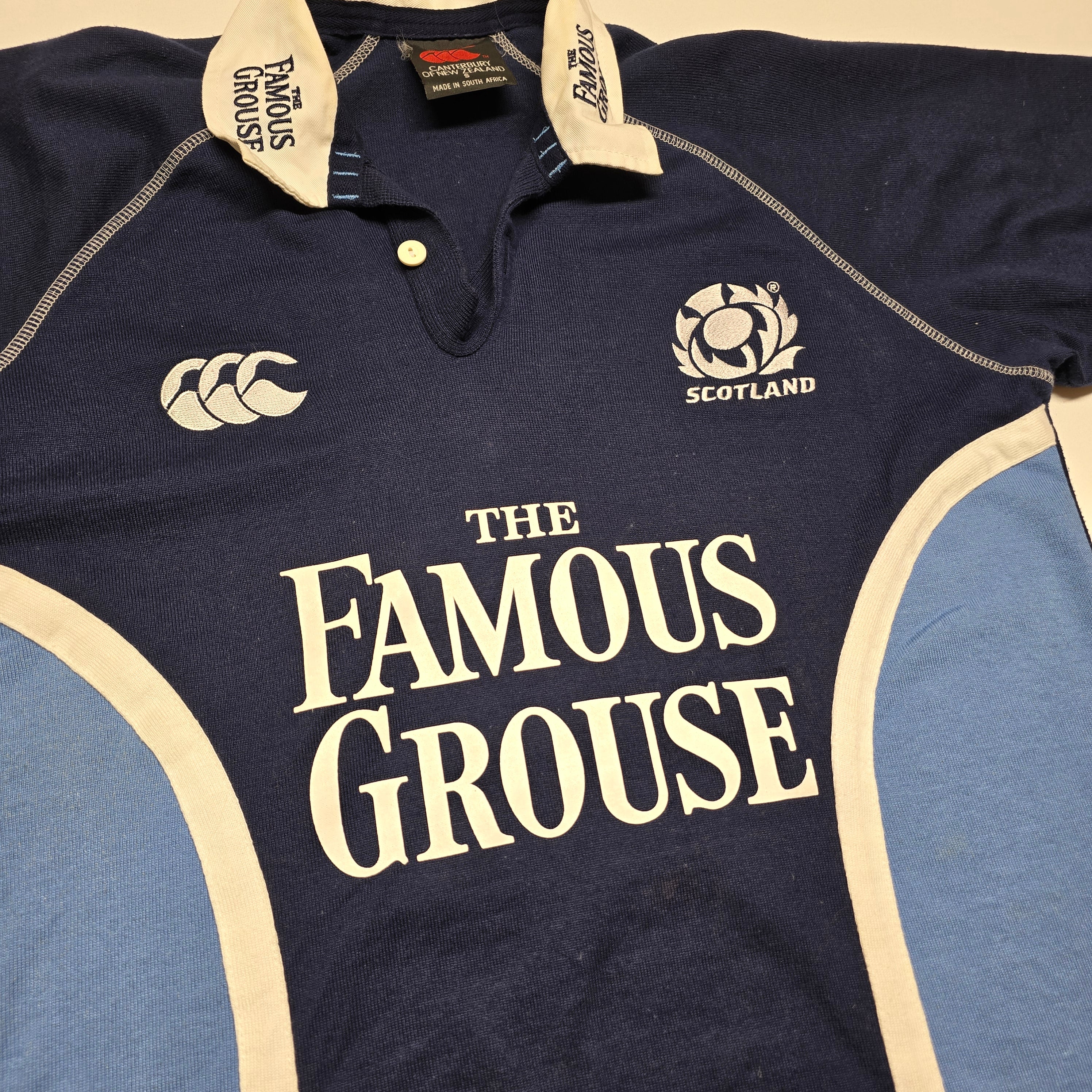 Scotland Rugby 2005 Training Jersey - Small