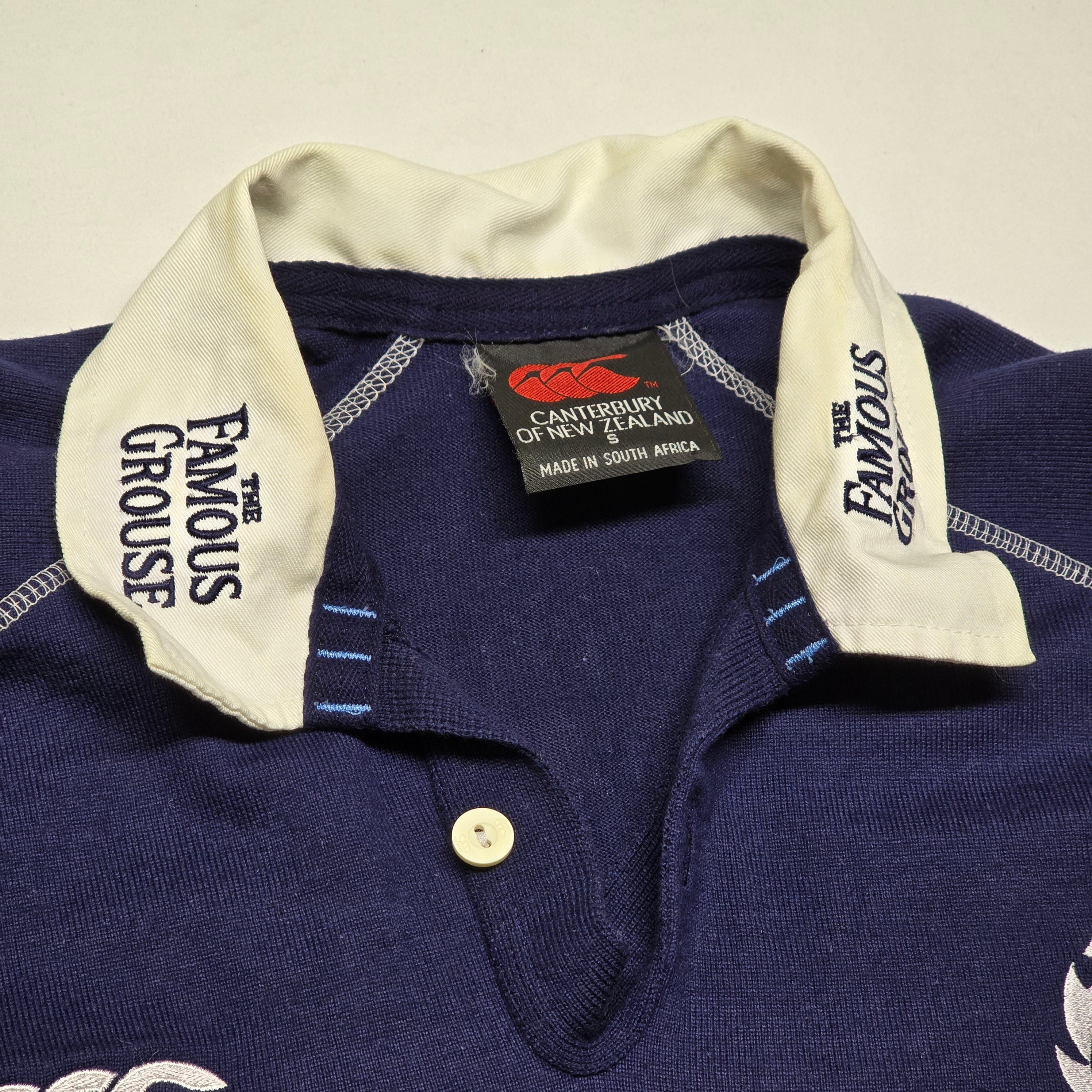 Scotland Rugby 2005 Training Jersey - Small