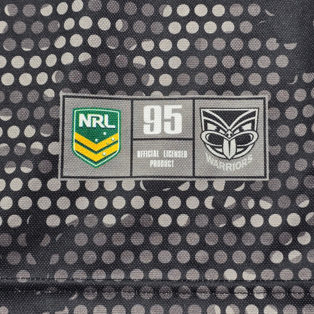 NZ Warriors T-shirt - 4XL