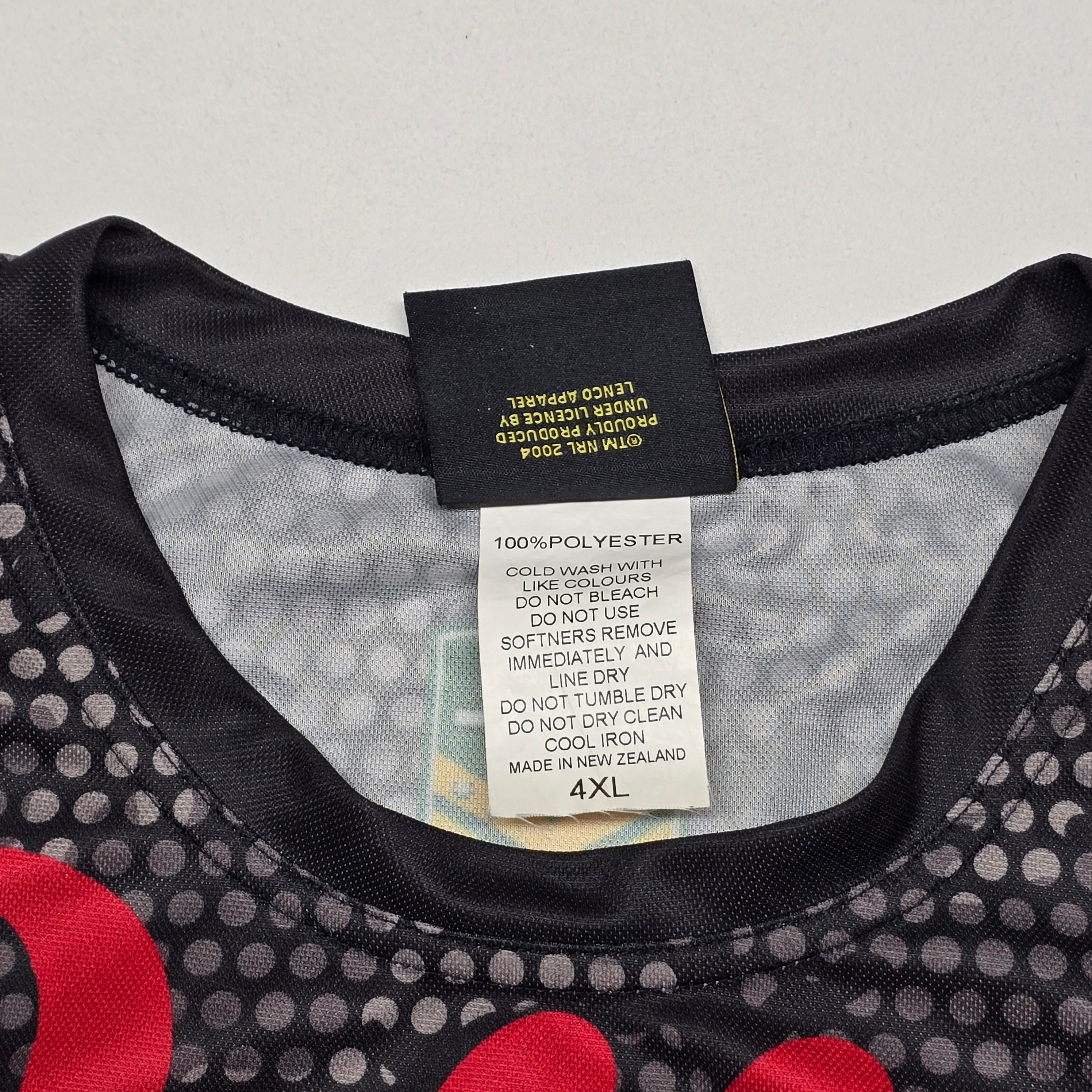 NZ Warriors T-shirt - 4XL