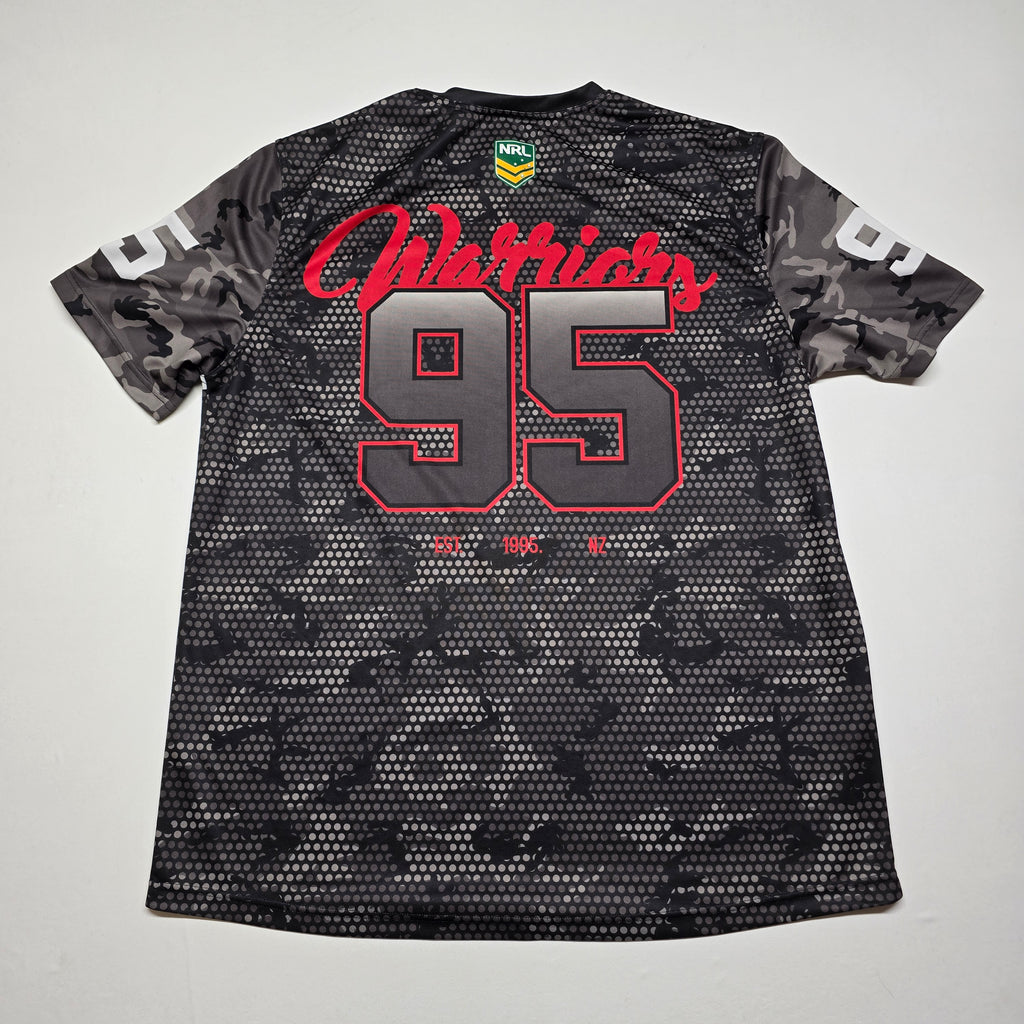 NZ Warriors T-shirt - 4XL