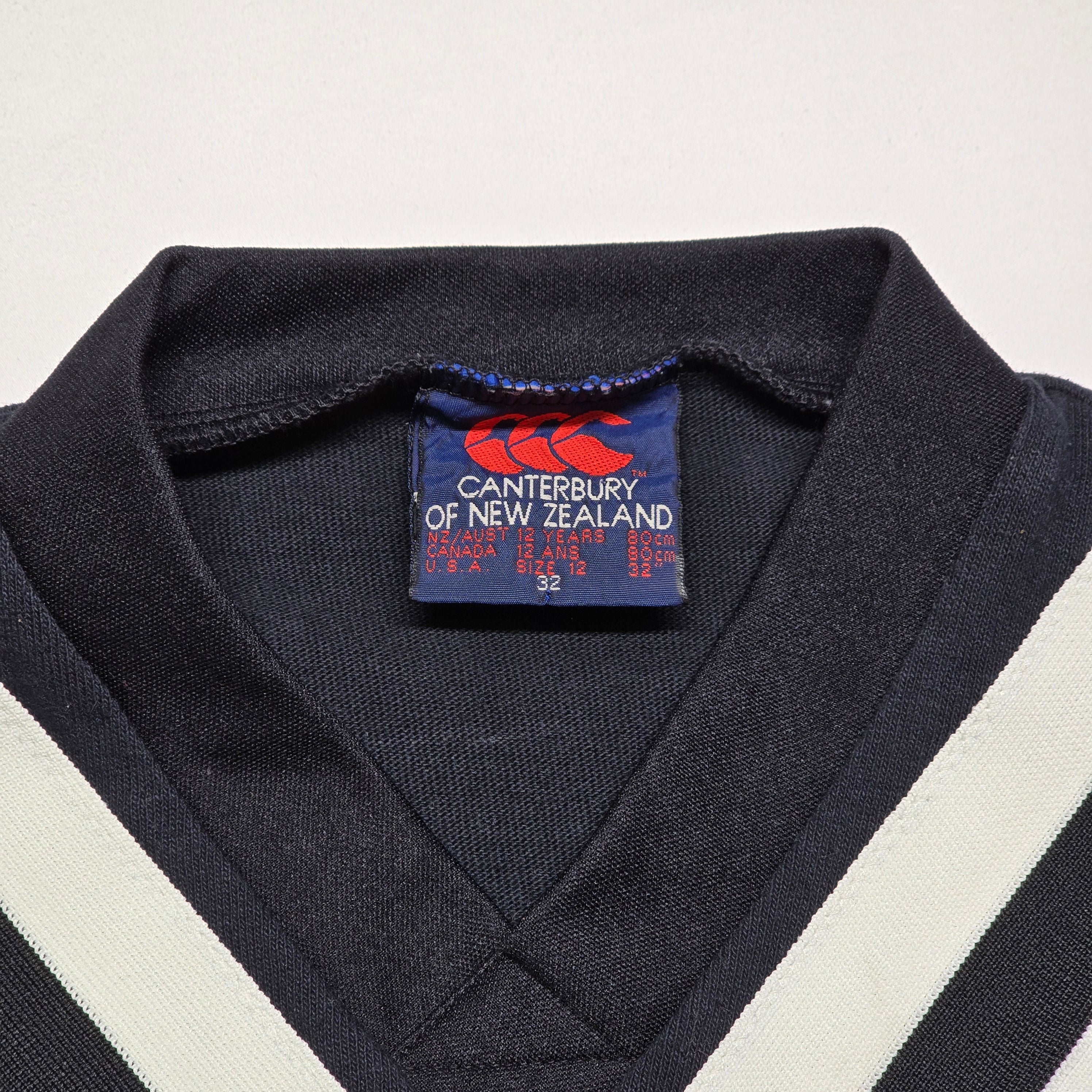 Vintage Blue Label CCC Kiwis Style Jersey - 12Yrs