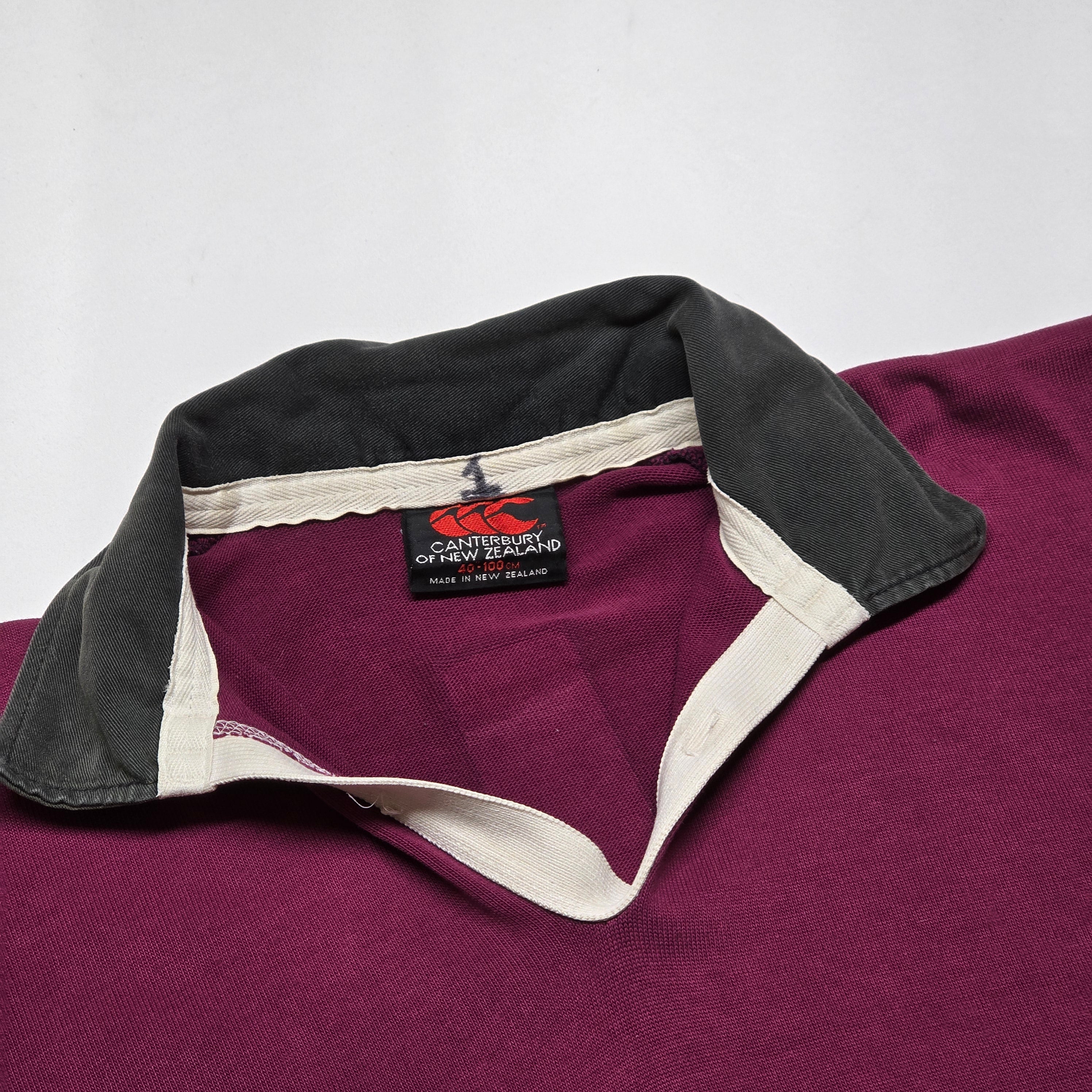 Vintage 90's CCC #1 Rugby Jersey - Small/Medium