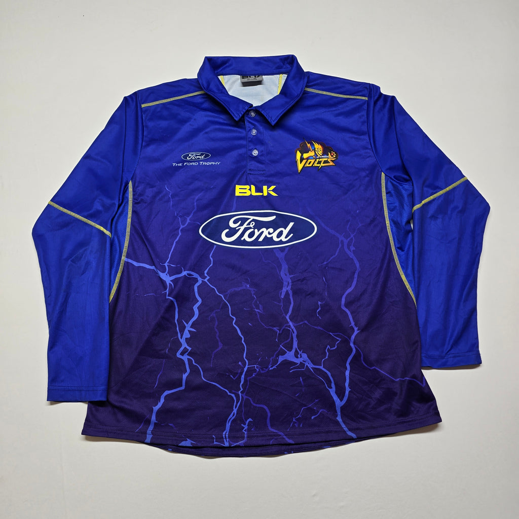 Otago Volts L/sleeve Shirt - 2XL