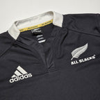 All Blacks 2011/12 Home Jersey - Medium