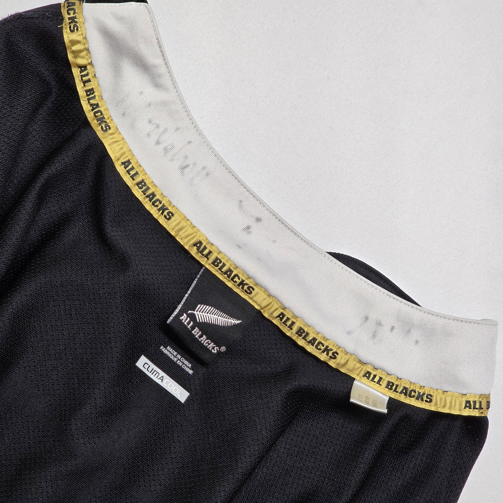 All Blacks 2011/12 Home Jersey - Medium