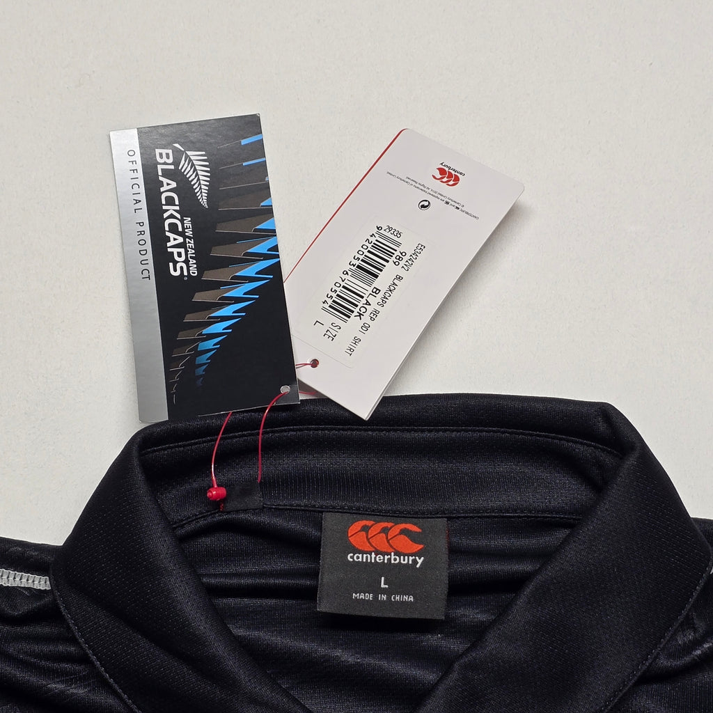 Blackcaps 2017/18 ODI Shirt (BNWTS) - Large