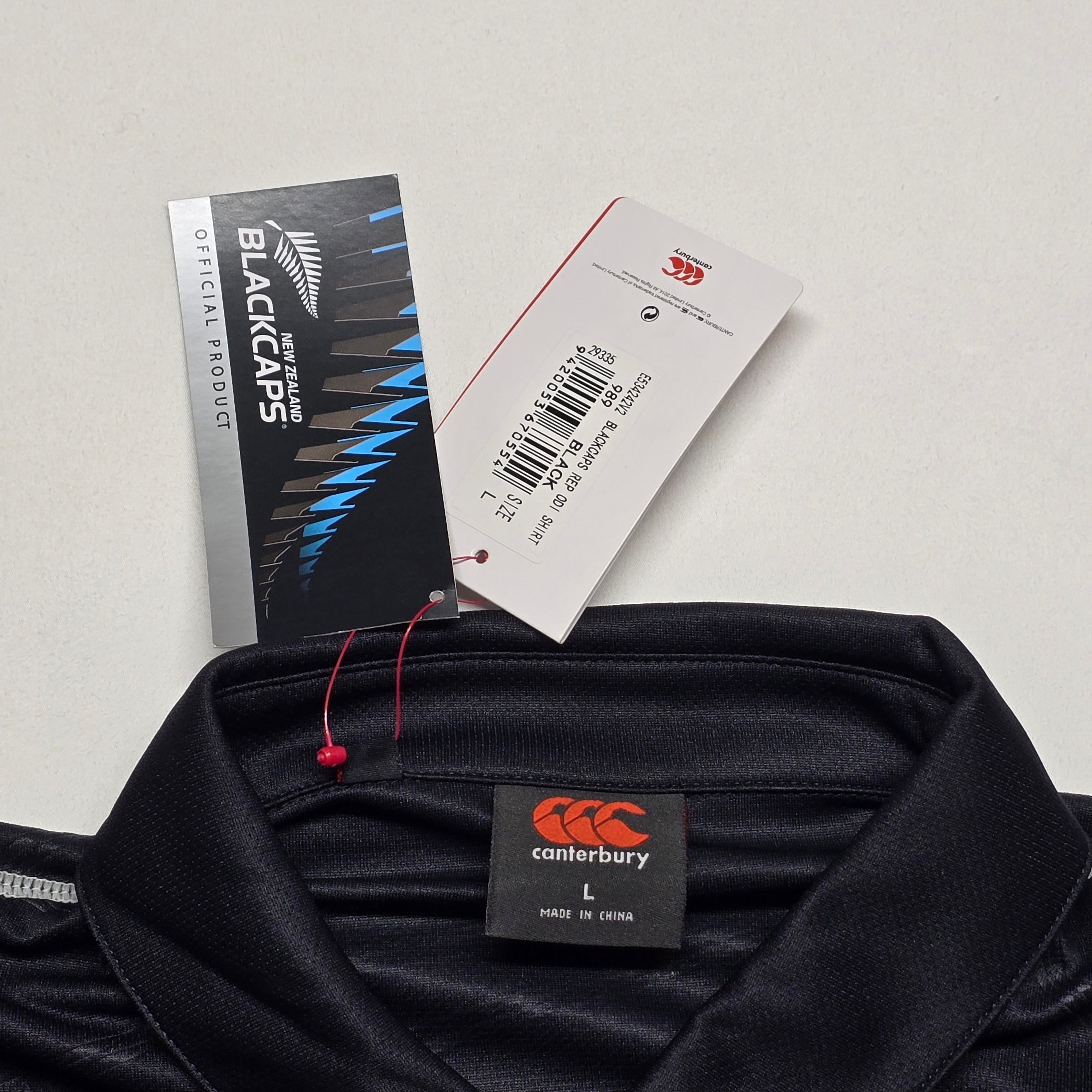 Blackcaps 2017/18 ODI Shirt (BNWTS) - Large