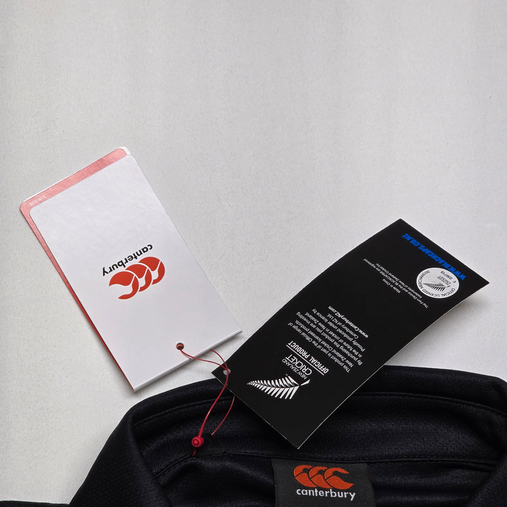 Blackcaps 2017/18 ODI Shirt (BNWTS) - Large