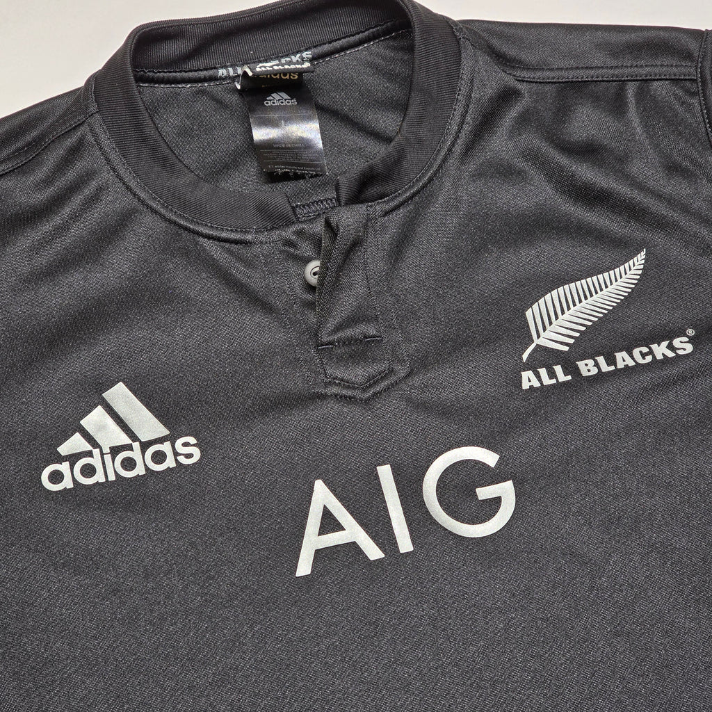 All Blacks 2015/16 Home Jersey - Large