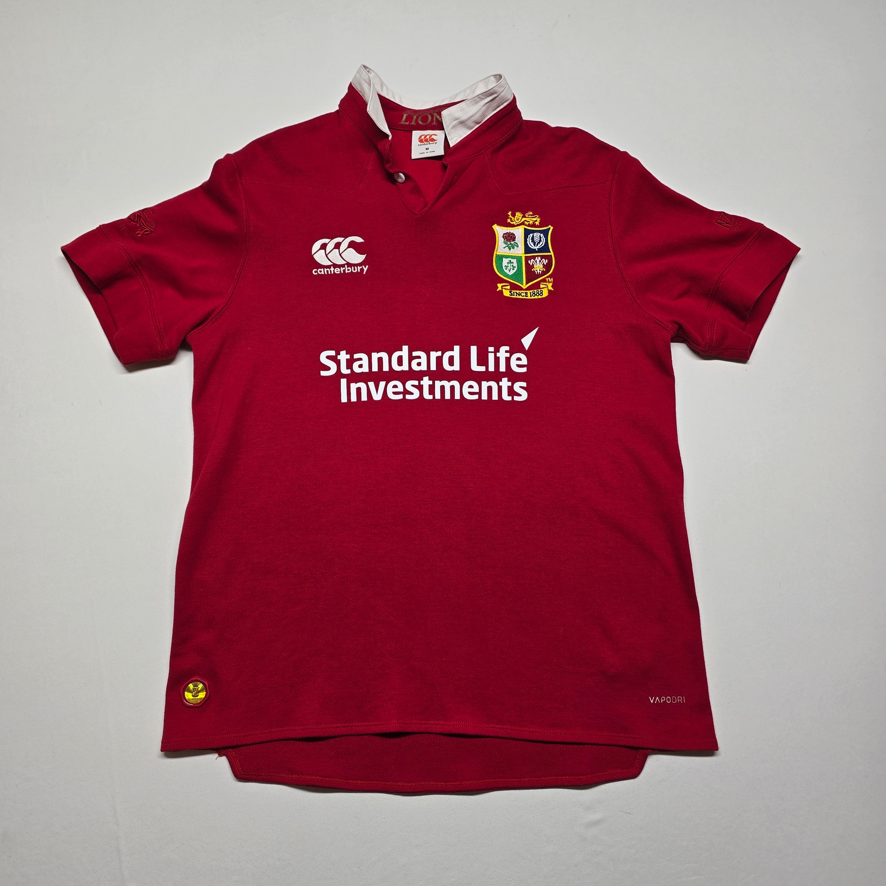 British & Irish Lions 2017 Tour Jersey - Medium