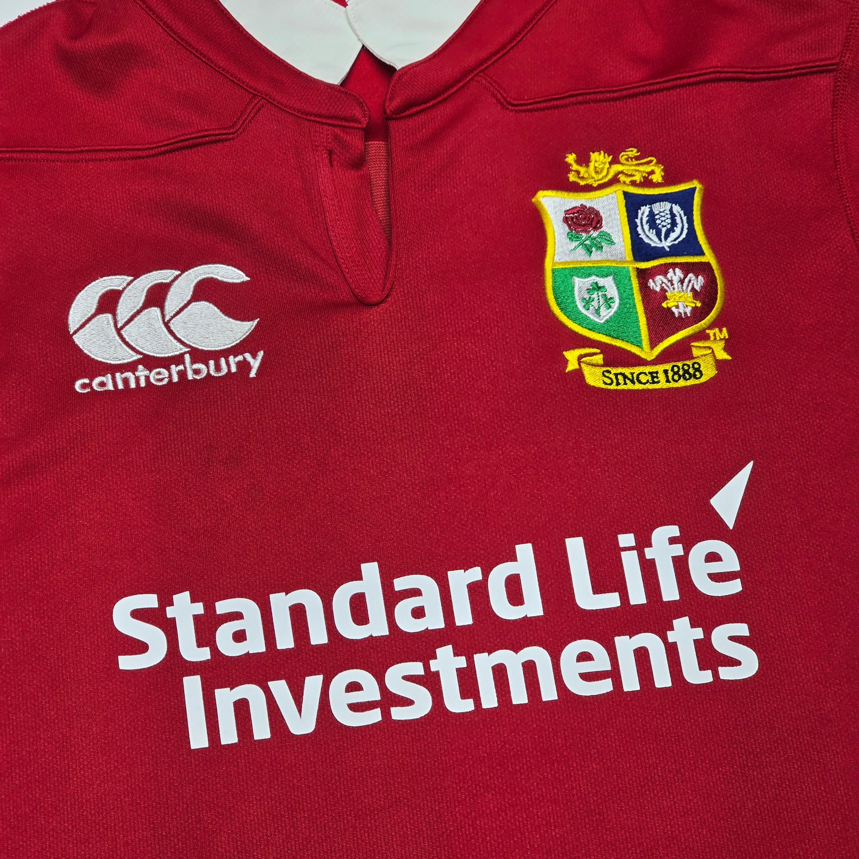 British & Irish Lions 2017 Tour Jersey - Medium