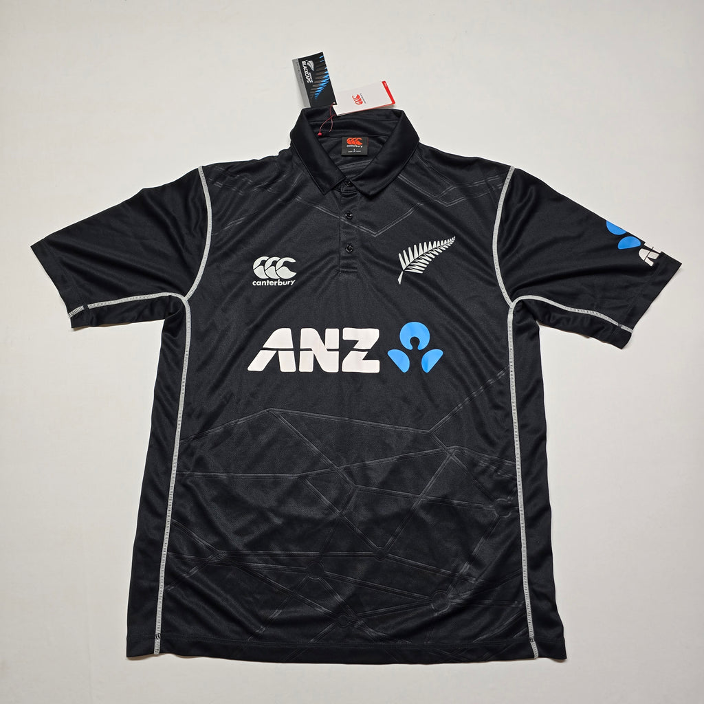 Blackcaps 2017/18 ODI Shirt (BNWTS) - Large