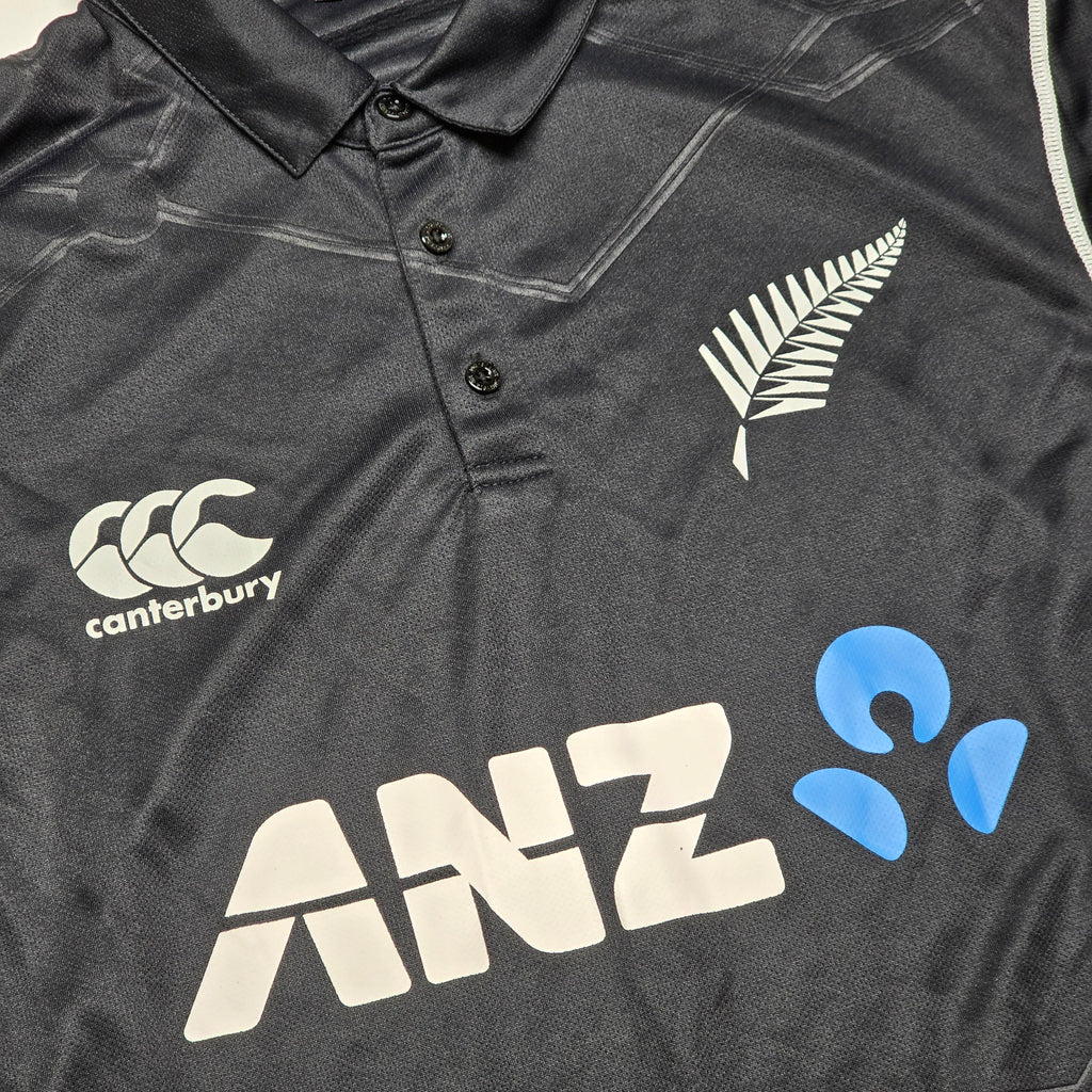 Blackcaps 2017/18 ODI Shirt (BNWTS) - Large