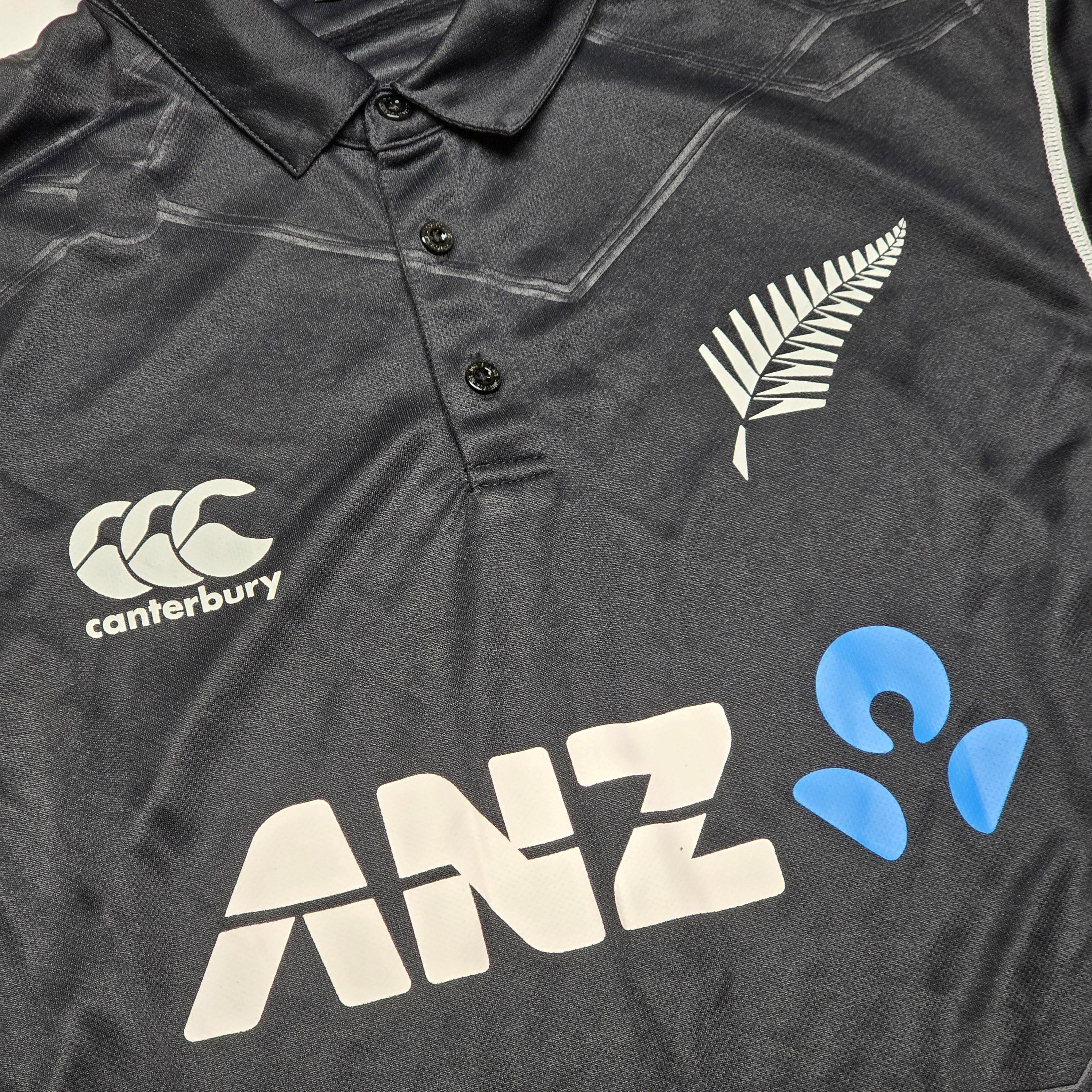 Blackcaps 2017/18 ODI Shirt (BNWTS) - Large