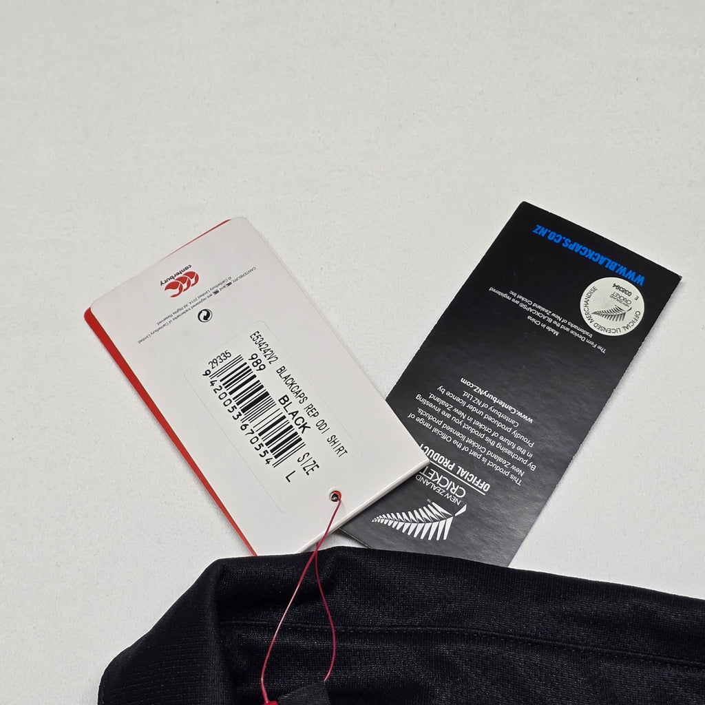 Blackcaps 2017/18 ODI Shirt (BNWTS) - Large