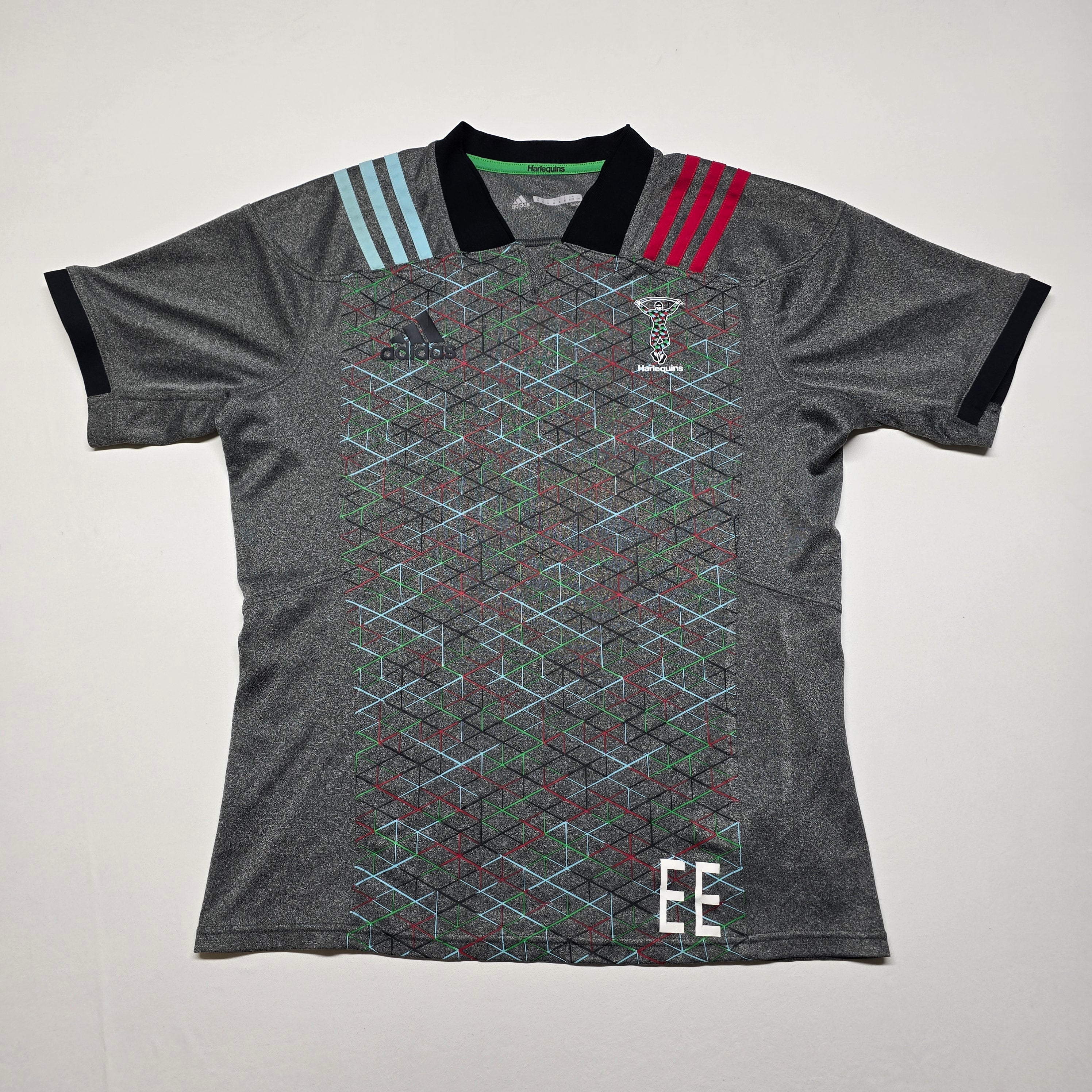 Harlequins 2018 Training Jersey (Player Issued - Elia Elia) - XL