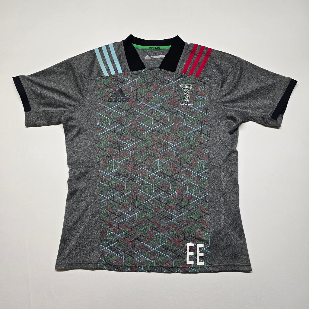 Harlequins 2018 Training Jersey (Player Issued - Elia Elia) - XL