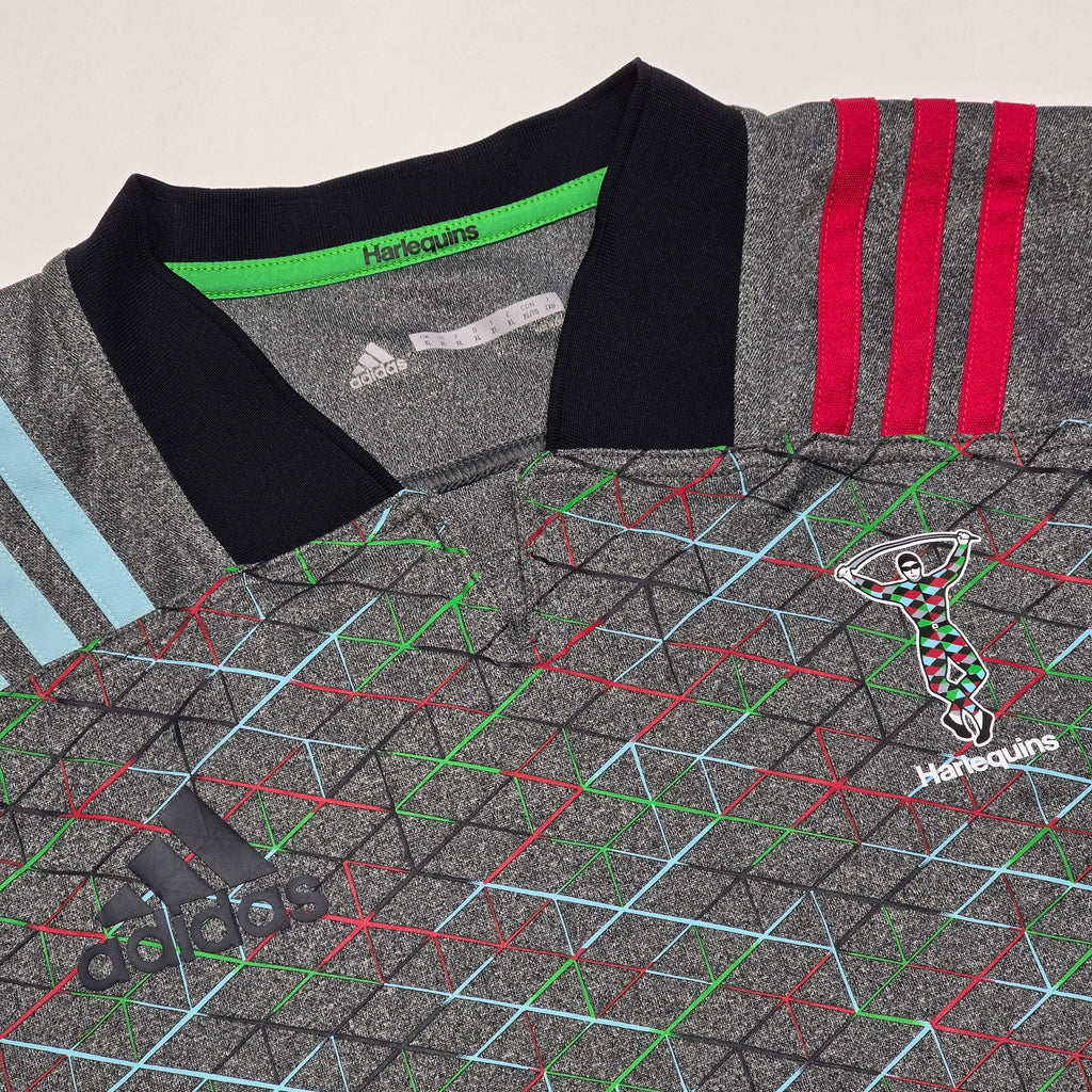 Harlequins 2018 Training Jersey (Player Issued - Elia Elia) - XL