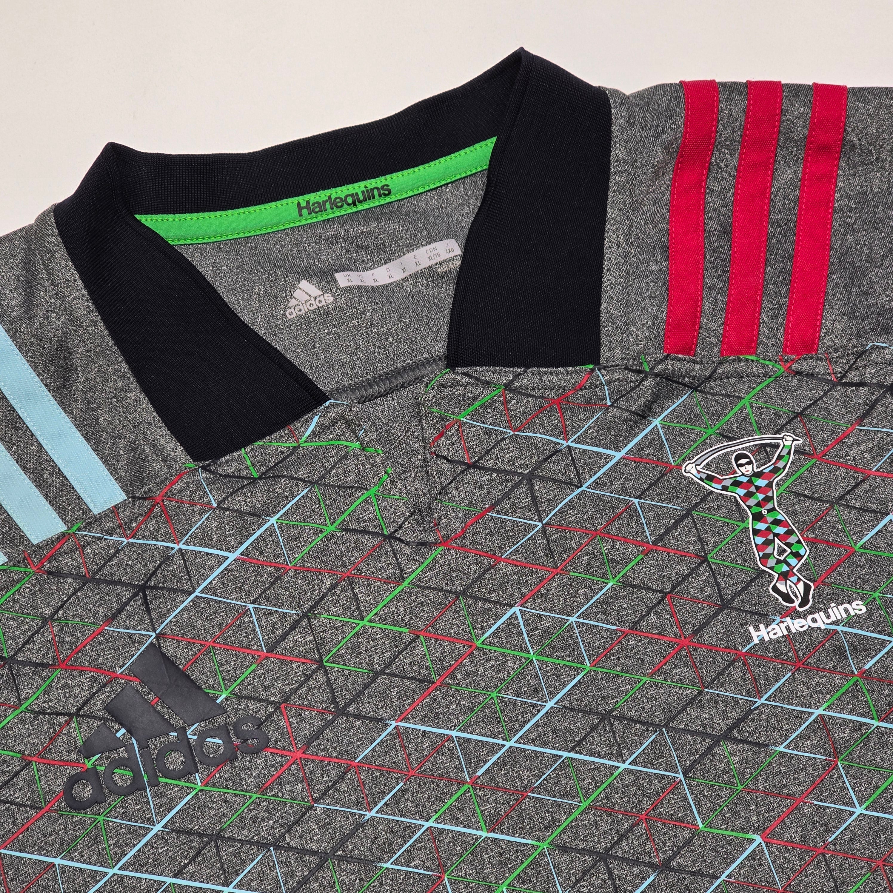 Harlequins 2018 Training Jersey (Player Issued - Elia Elia) - XL