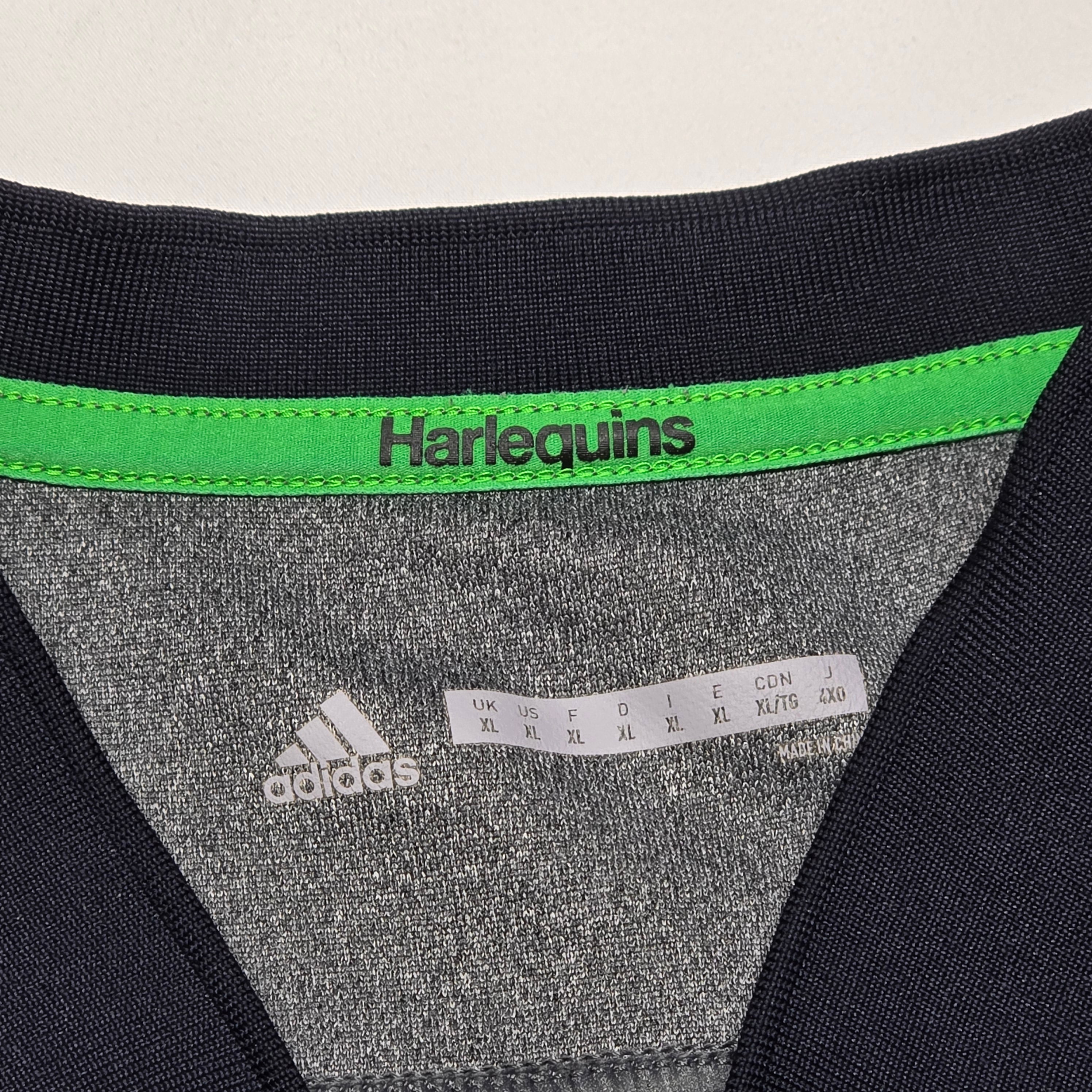 Harlequins 2018 Training Jersey (Player Issued - Elia Elia) - XL