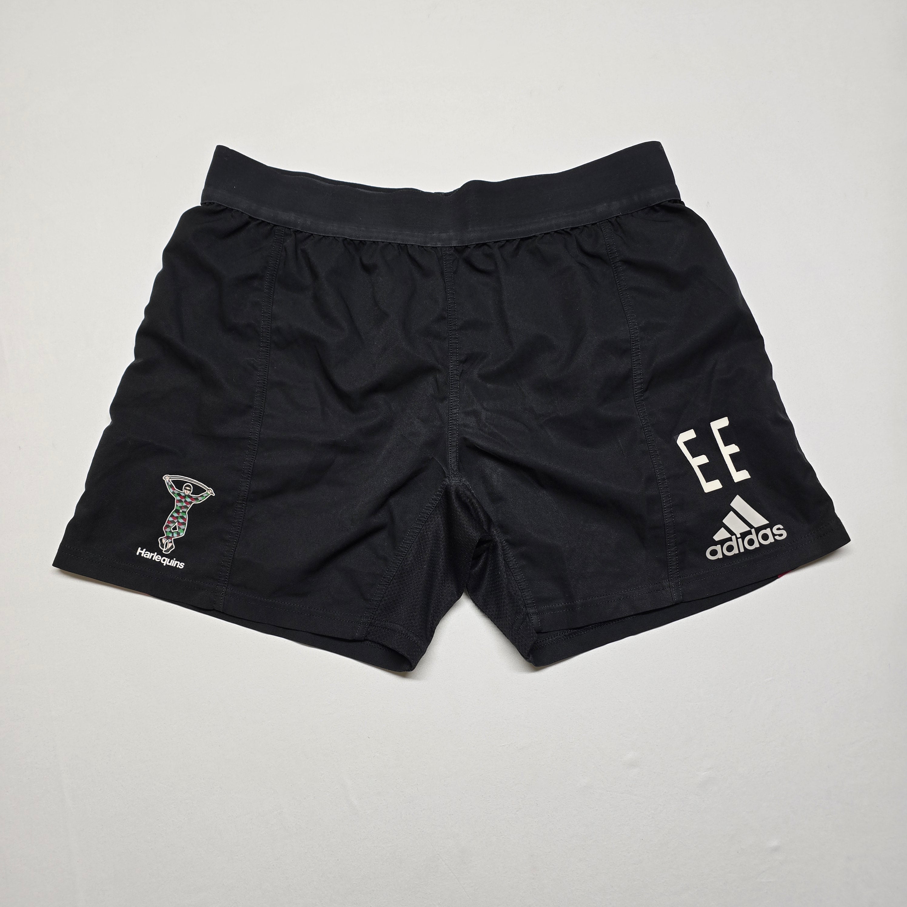 Harlequins 2017 Shorts (Player Issued - Elia Elia) - D11/L-XL