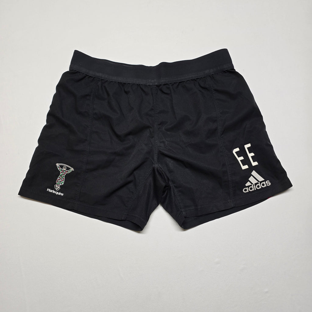Harlequins 2017 Shorts (Player Issued - Elia Elia) - D11/L-XL