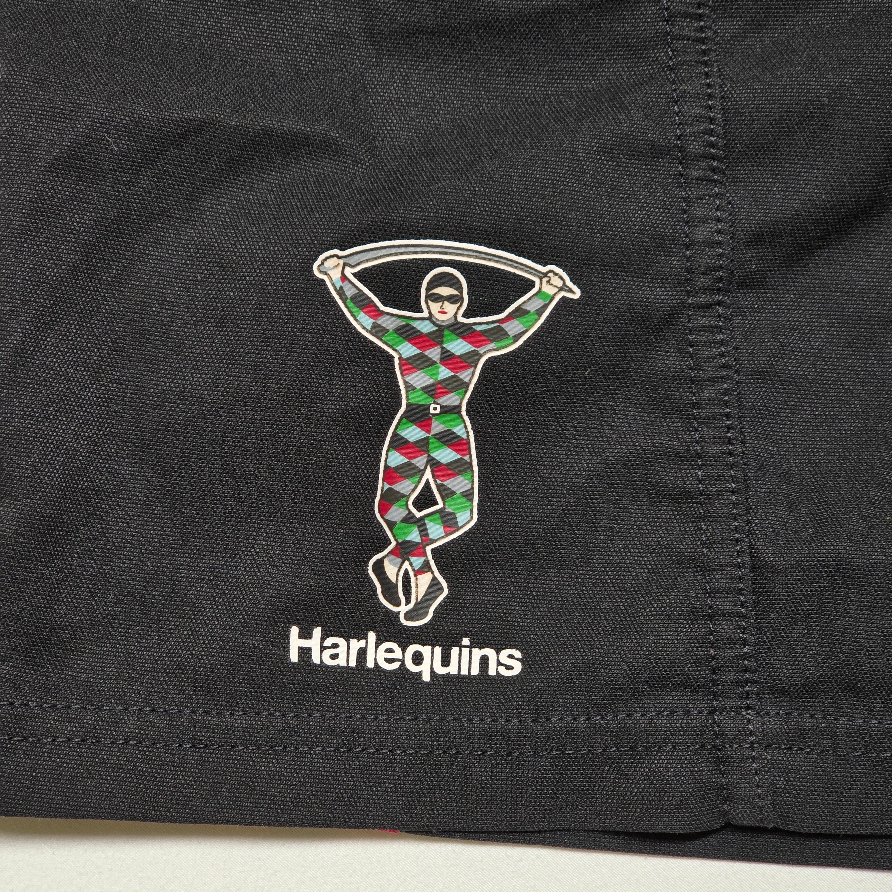 Harlequins 2017 Shorts (Player Issued - Elia Elia) - D11/L-XL