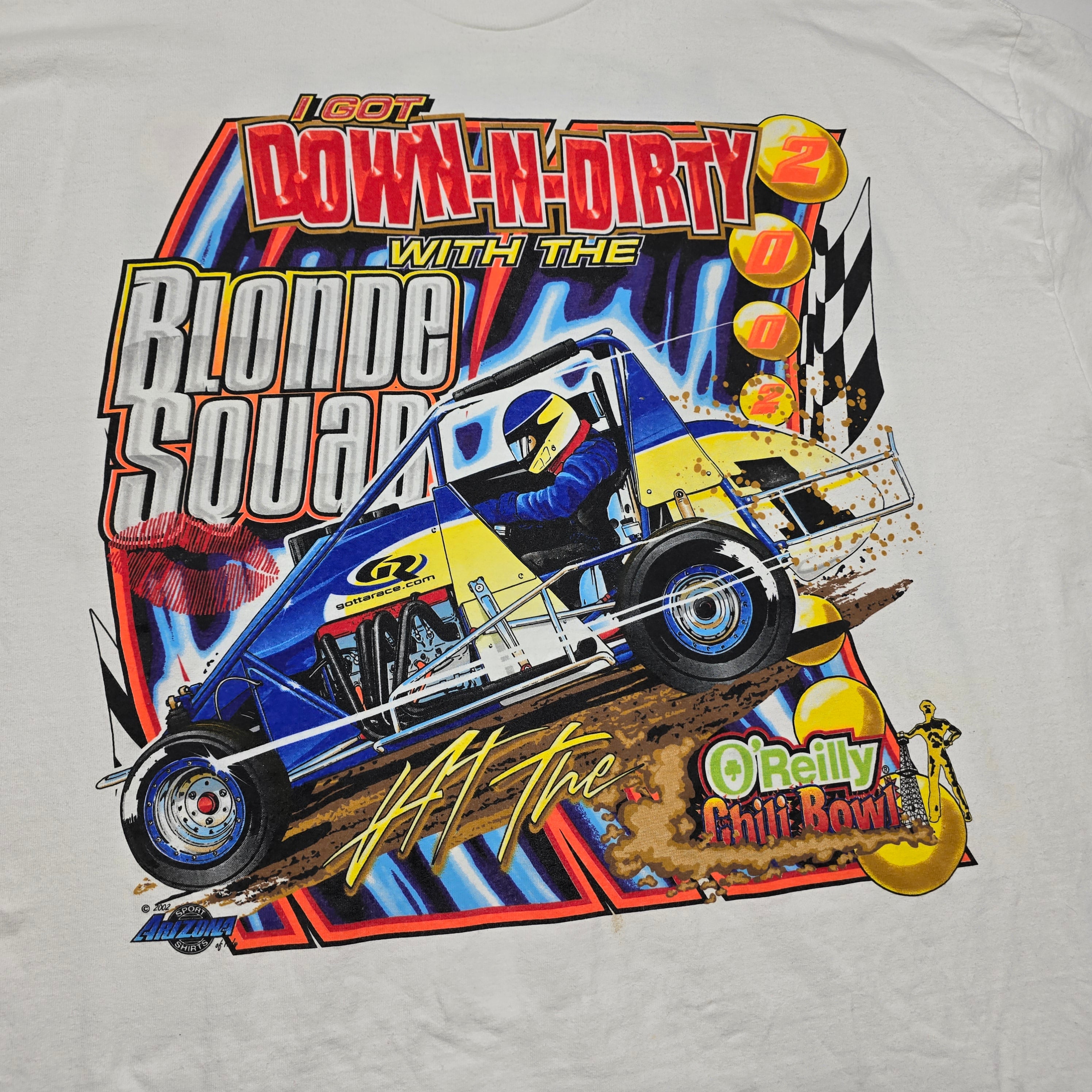 Vintage 2002 "Down-N-Dirty" T-shirt - 2XL