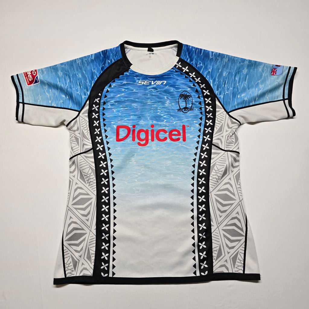 Fiji 7's 2011/12 Rugby Jersey - Medium