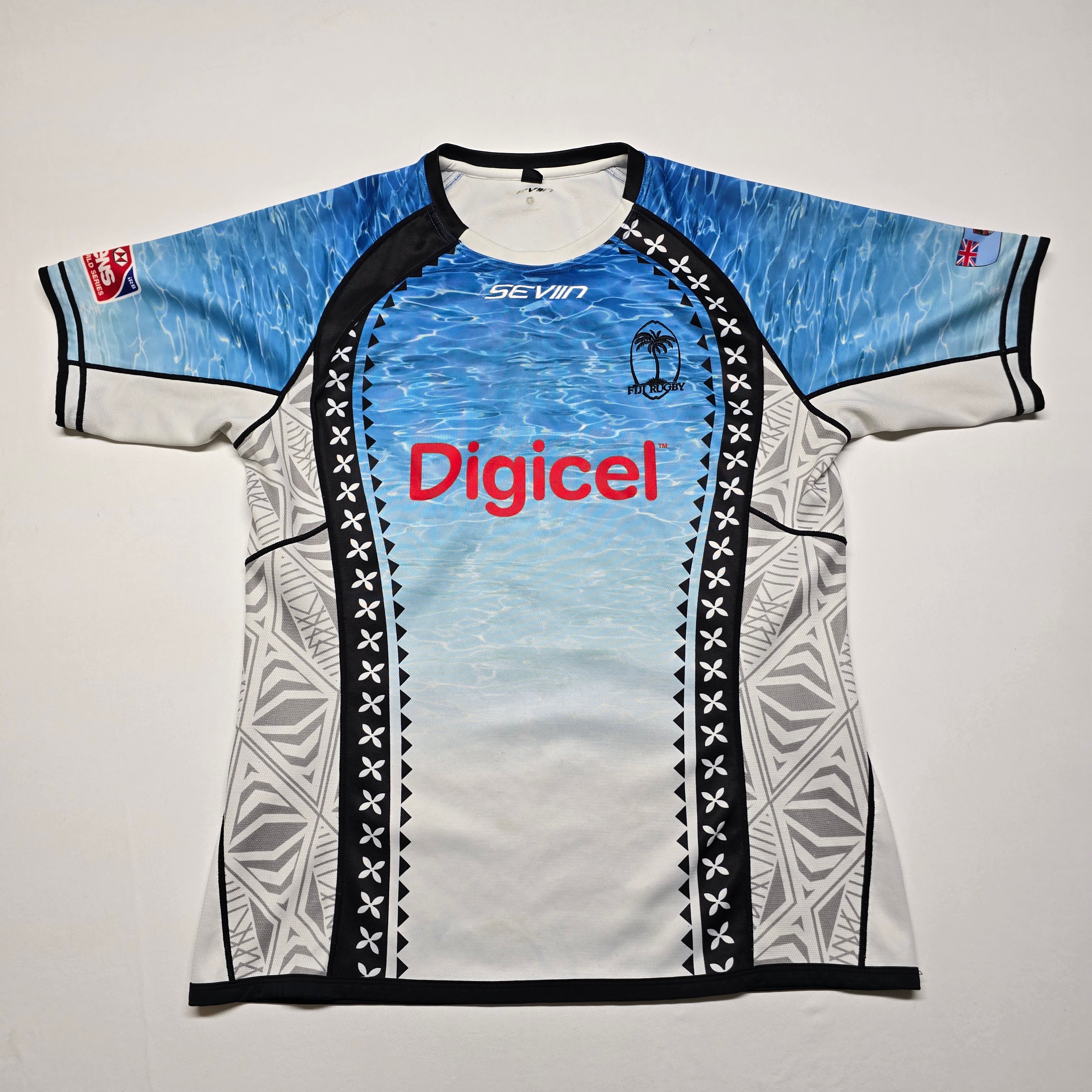 Fiji 7's 2011/12 Rugby Jersey - Medium