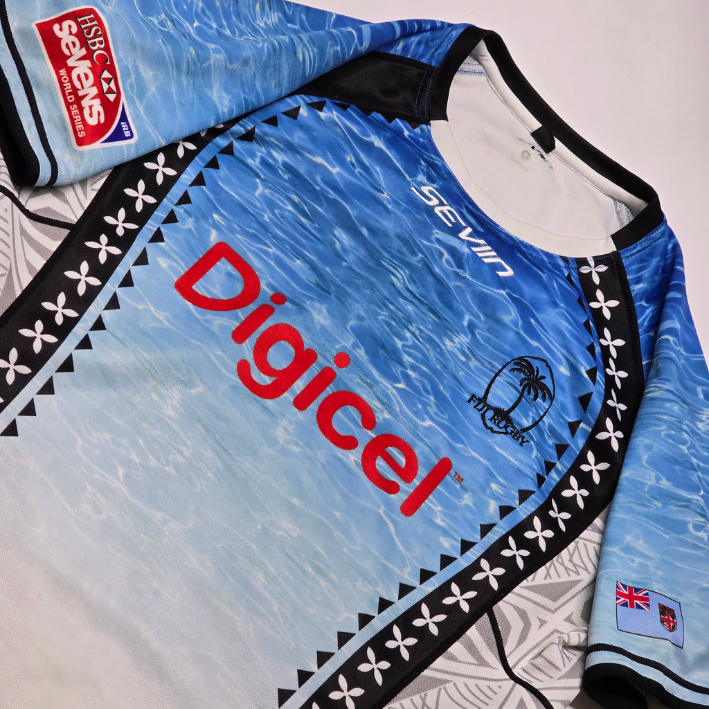 Fiji 7's 2011/12 Rugby Jersey - Medium