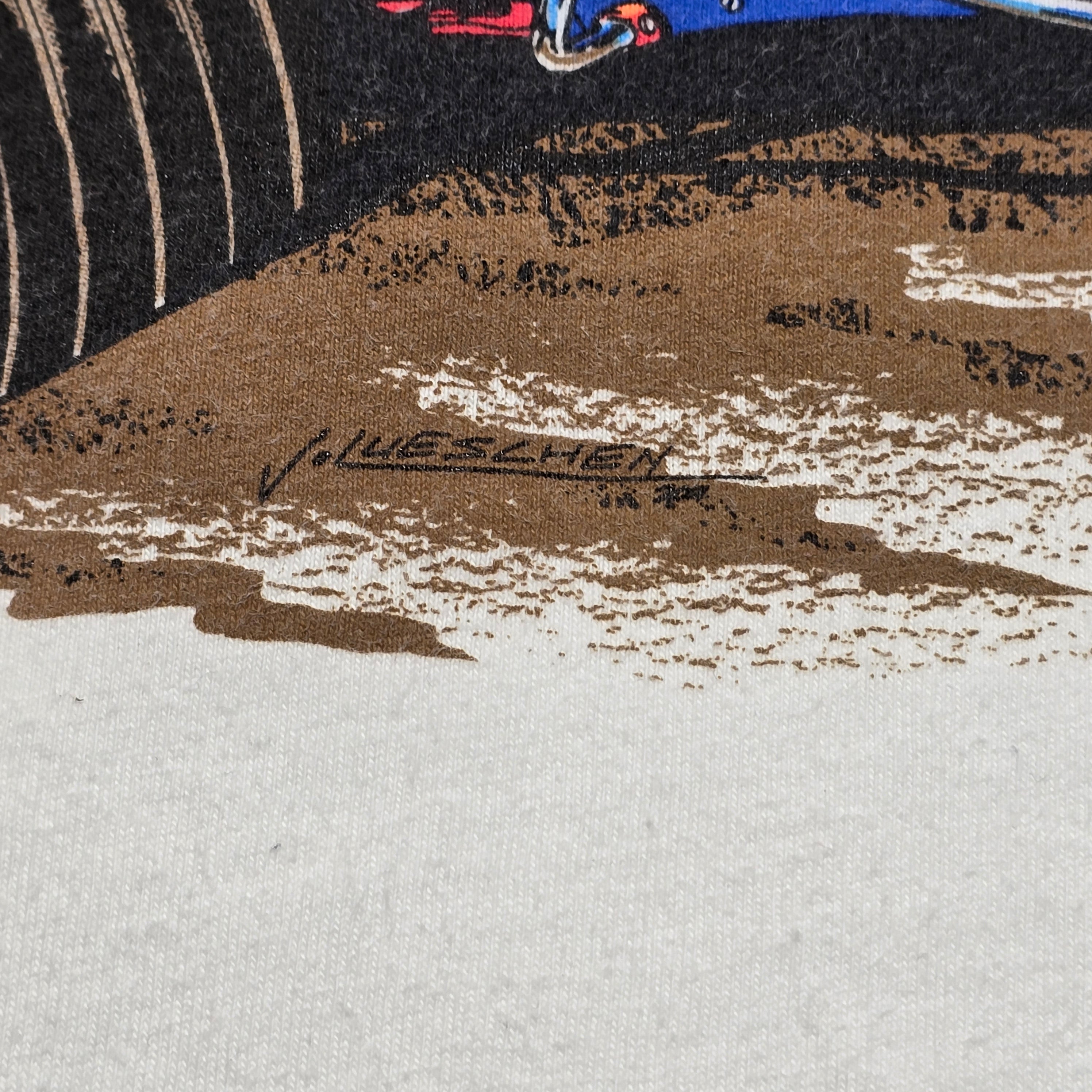 Vintage 2001 "BigOne" T-shirt - 2XL