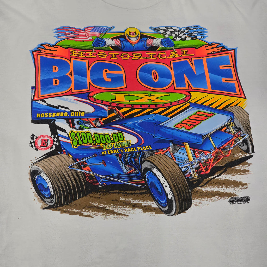Vintage 2001 "BigOne" T-shirt - 2XL