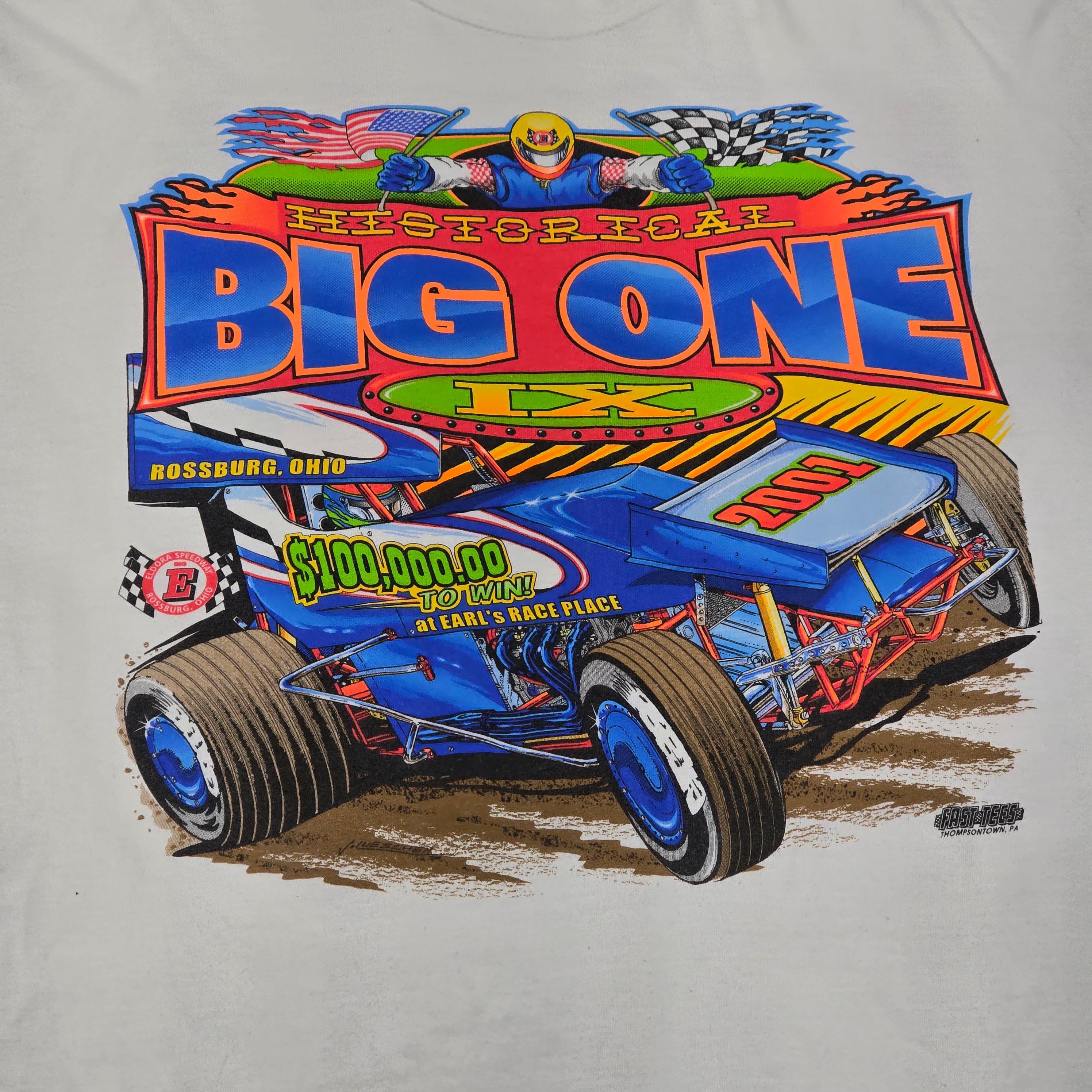 Vintage 2001 "BigOne" T-shirt - 2XL