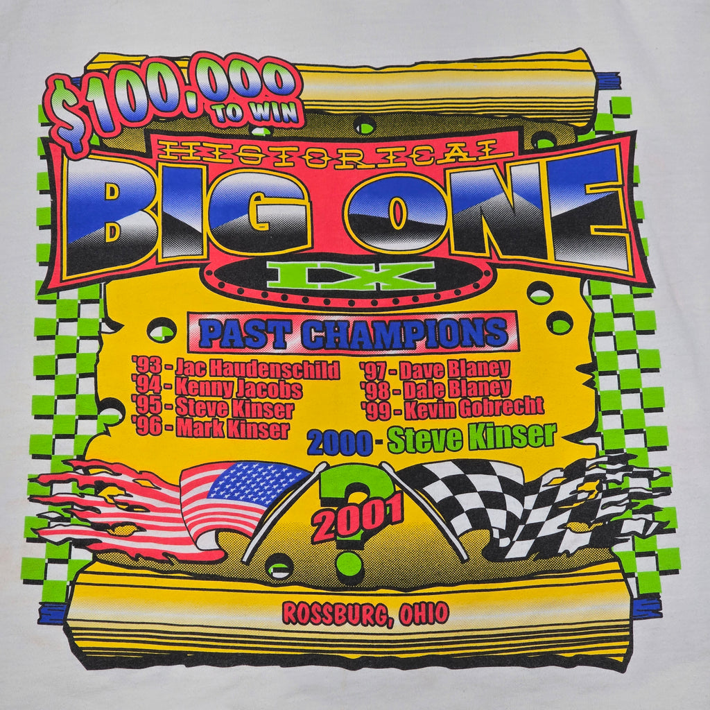Vintage 2001 "BigOne" T-shirt - 2XL