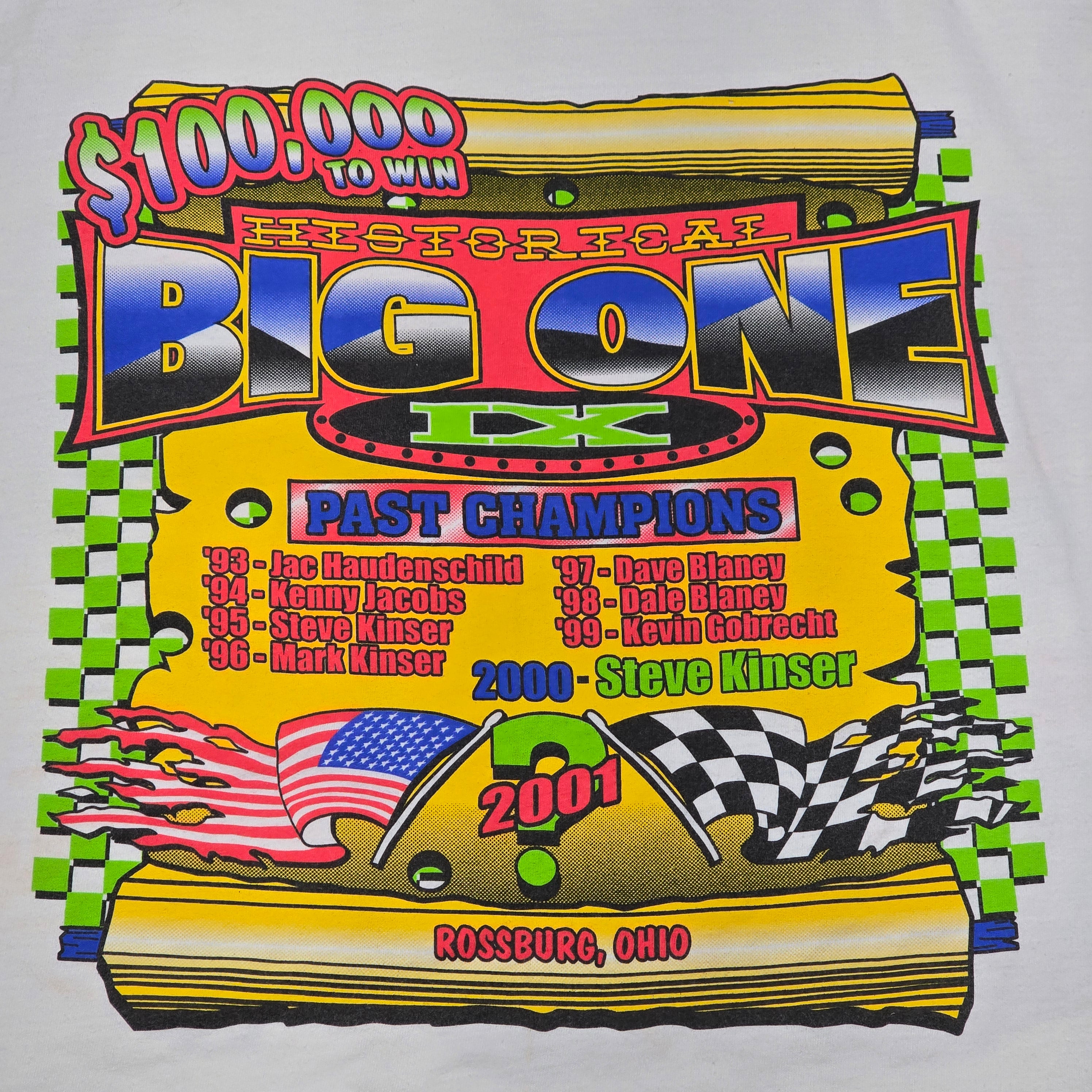 Vintage 2001 "BigOne" T-shirt - 2XL