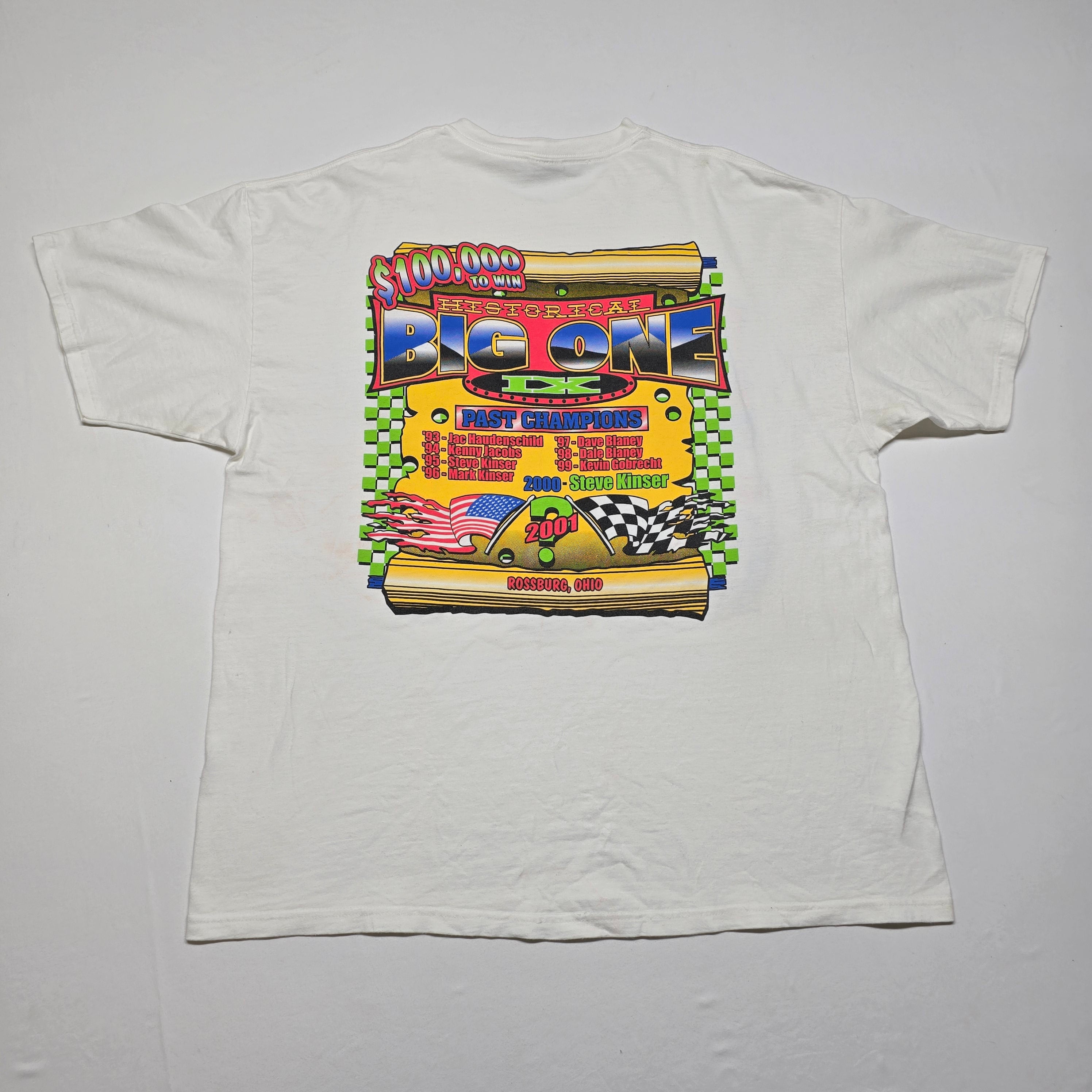 Vintage 2001 "BigOne" T-shirt - 2XL