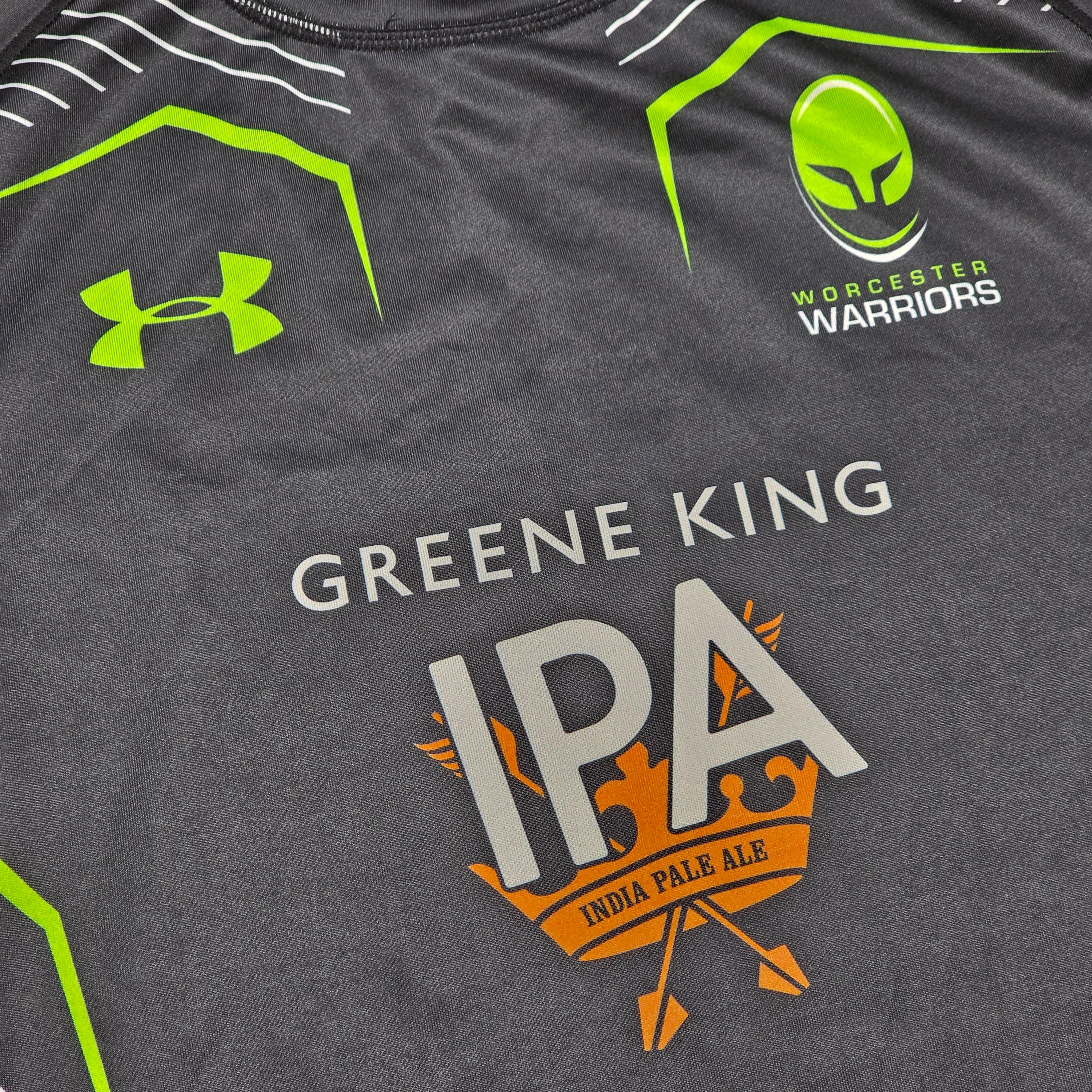 Worcester Warriors 2017 Players Jersey (Jono Kitto) - Large