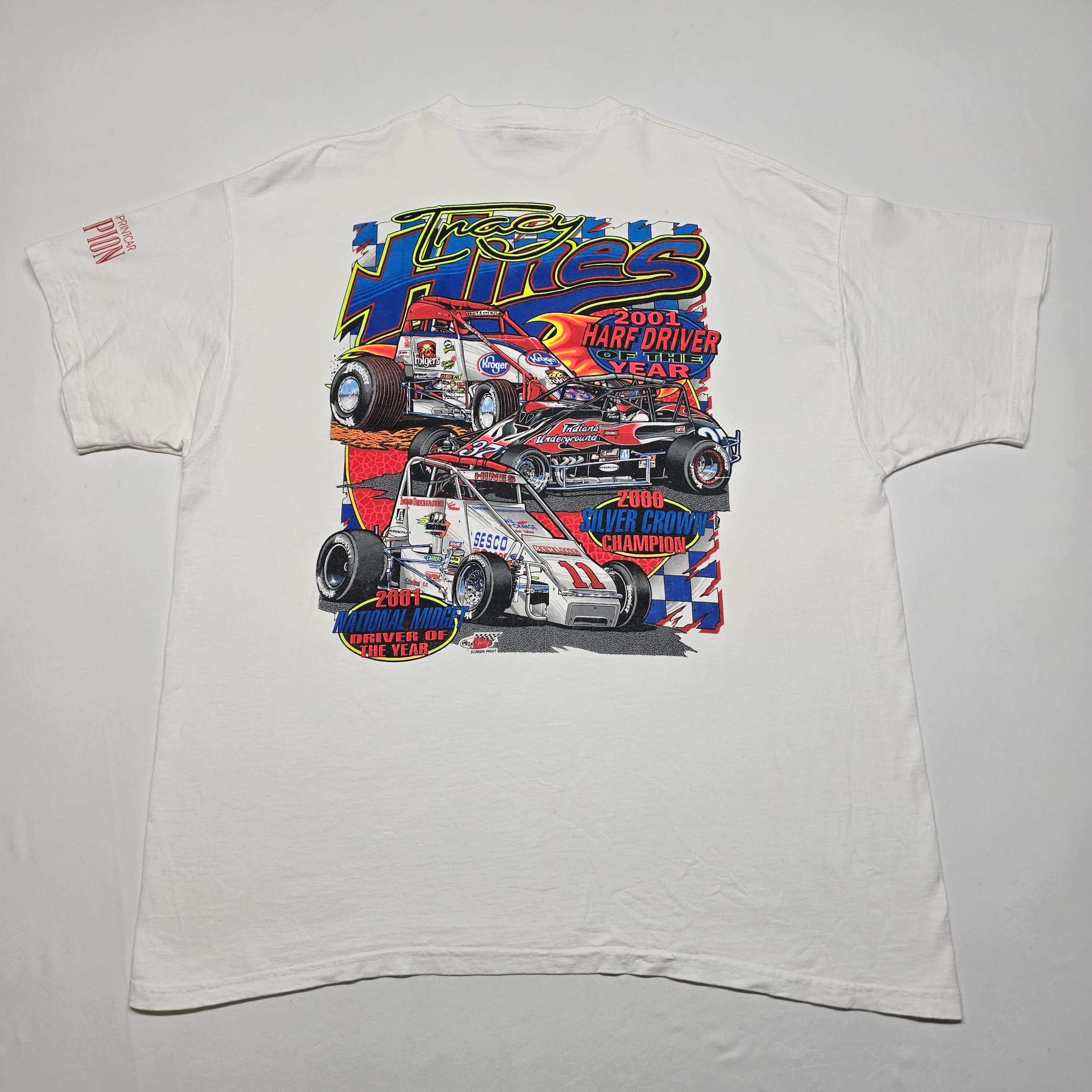 Vintage "Tracey Hines" T-shirt - 2XL