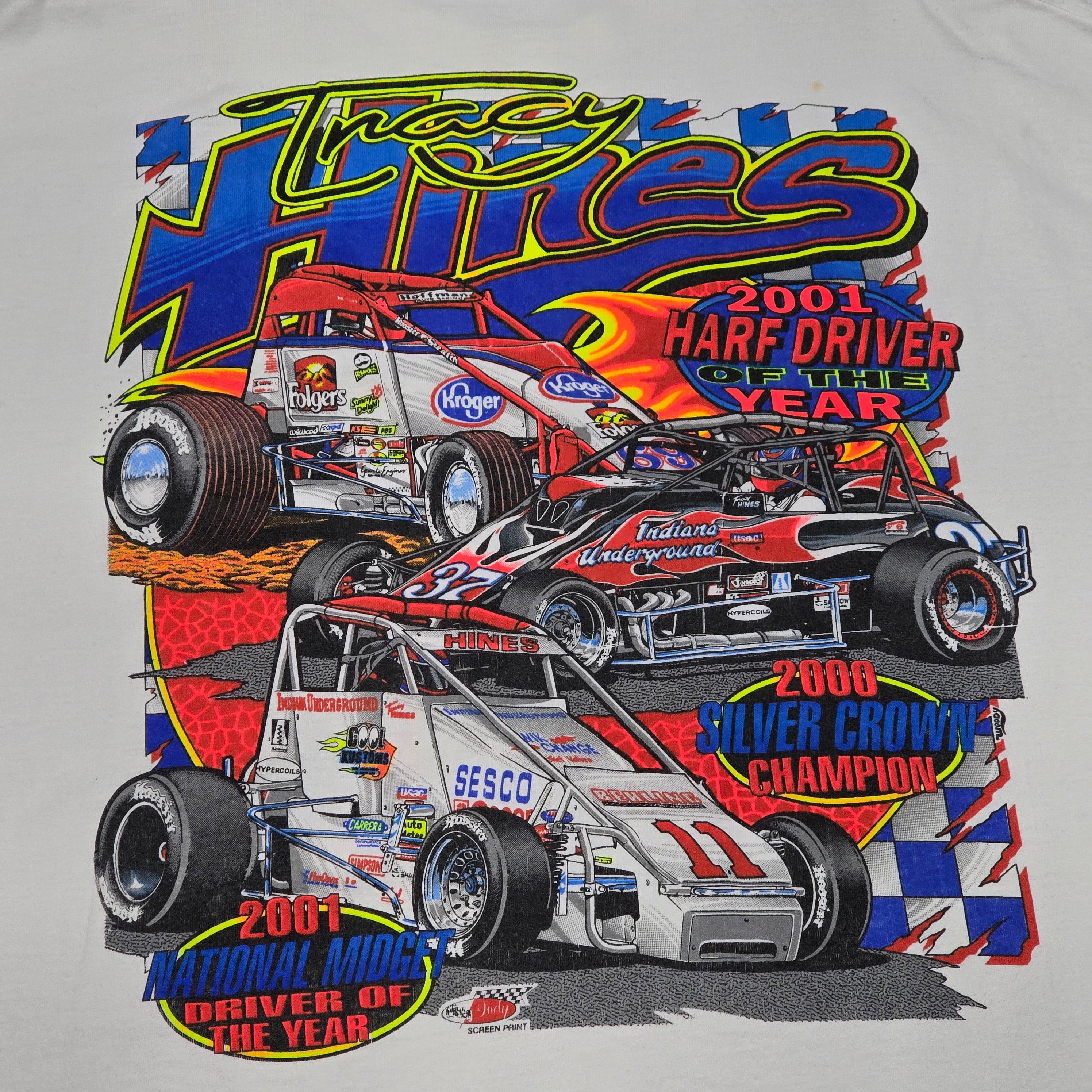Vintage "Tracey Hines" T-shirt - 2XL