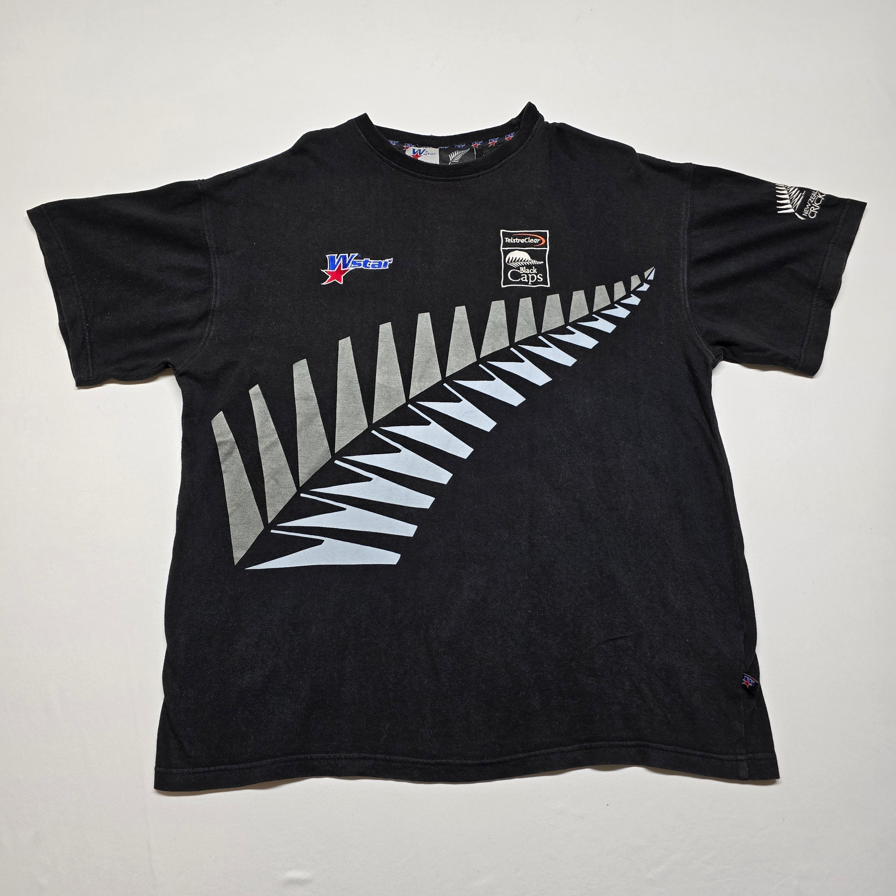 Blackcaps Vintage T-shirt - Large