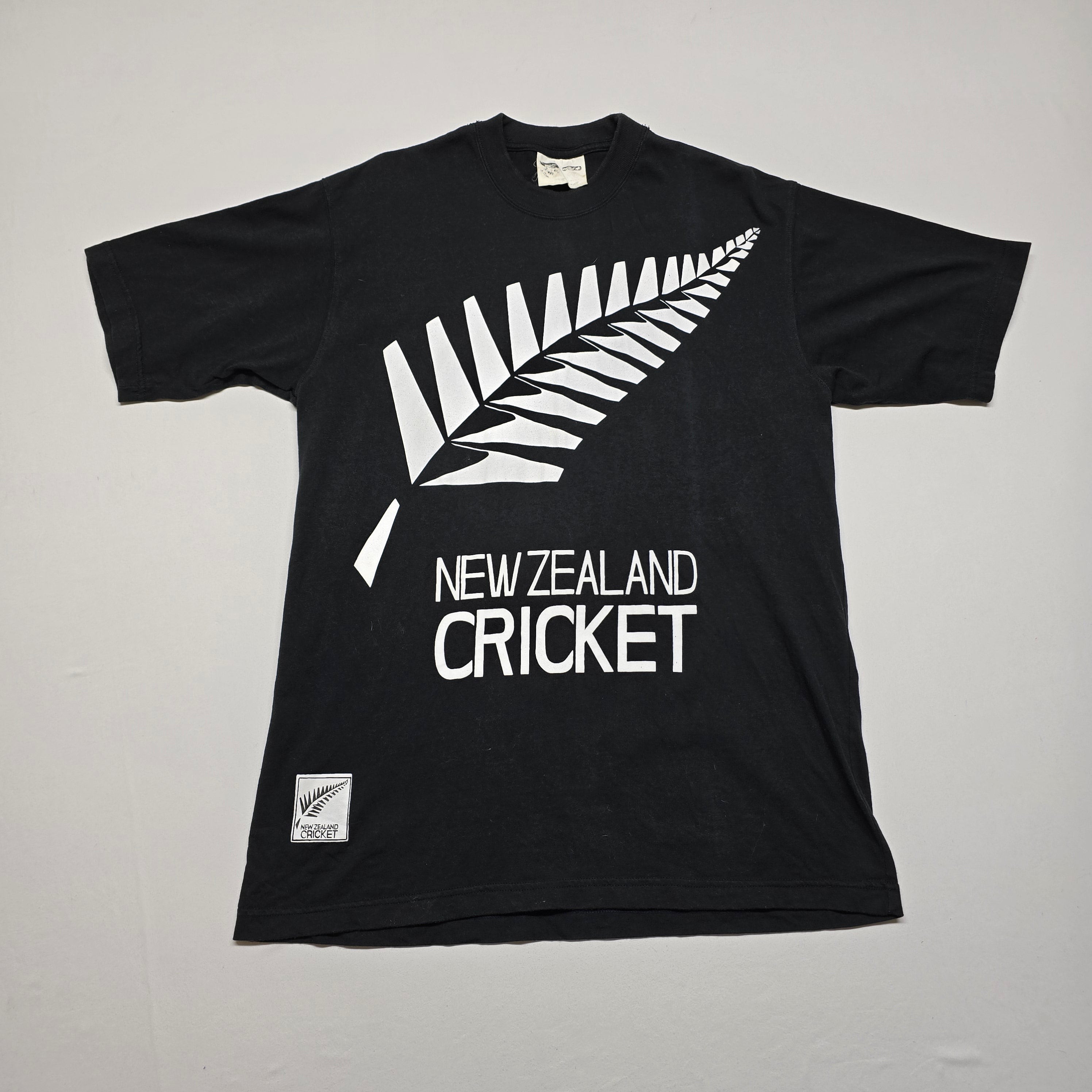 Vintage New Zealand Cricket T-shirt - Medium