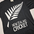 Vintage New Zealand Cricket T-shirt - Medium