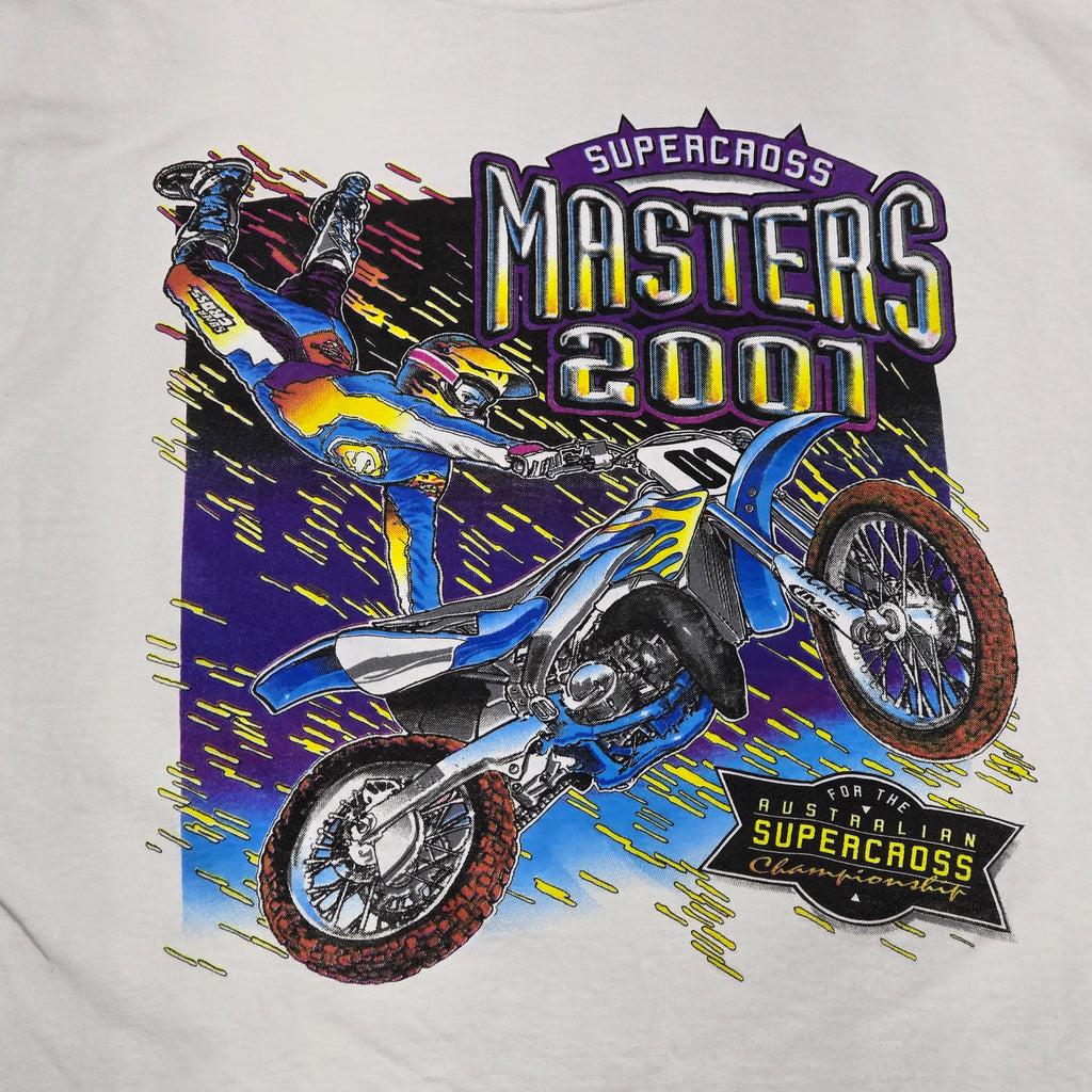 Vintage 2001 SuperCross Masters T-shirt - 2XL