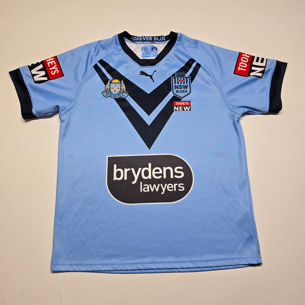 NSW Blues 2025 Jersey - 2XL