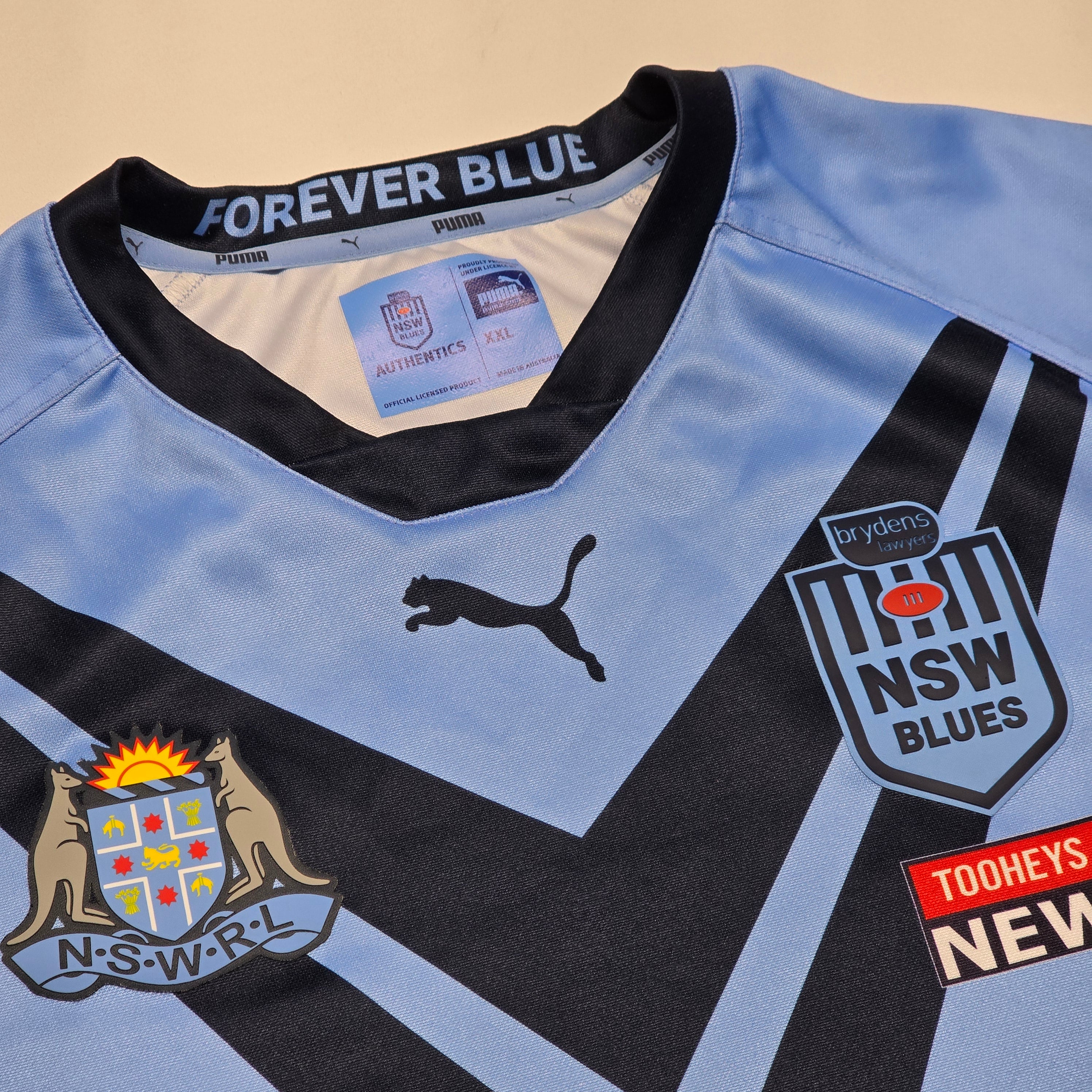 NSW Blues 2025 Jersey - 2XL