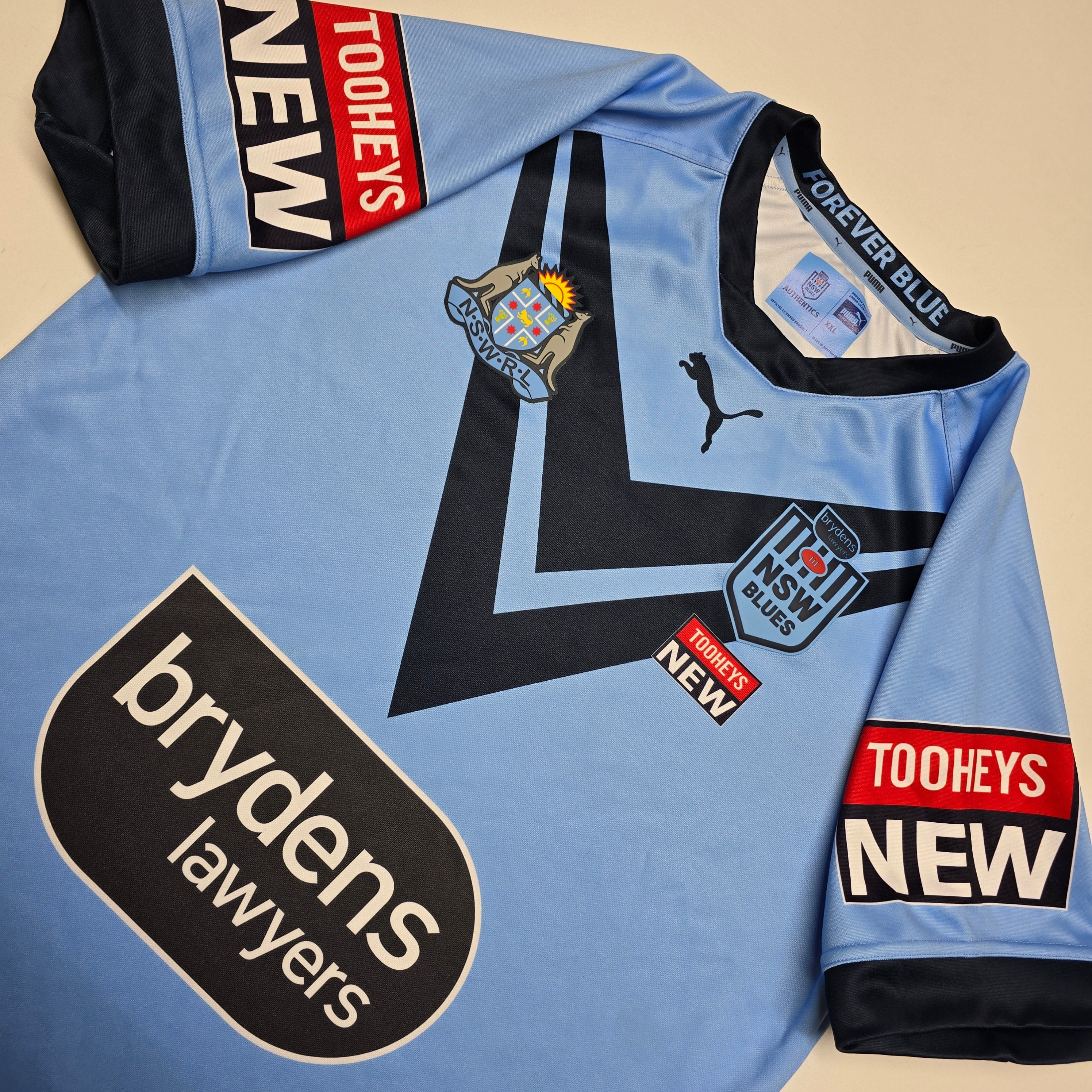 NSW Blues 2025 Jersey - 2XL