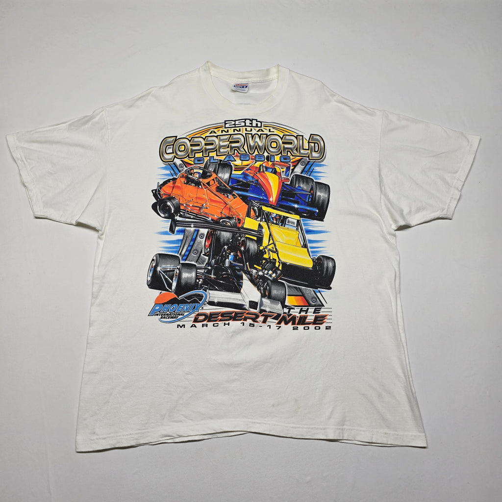 Vintage 2002 "Copper World Classic" T-shirt - 2XL